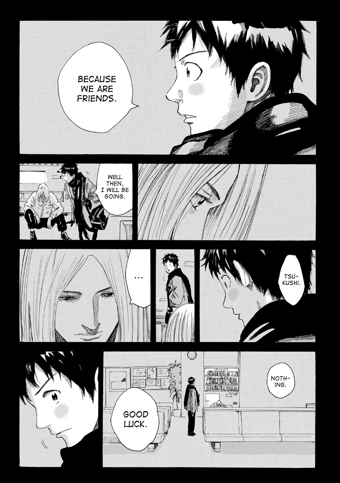 Days Chapter 295 page 11 - Chapter 295: For the Sake of Your Friend
