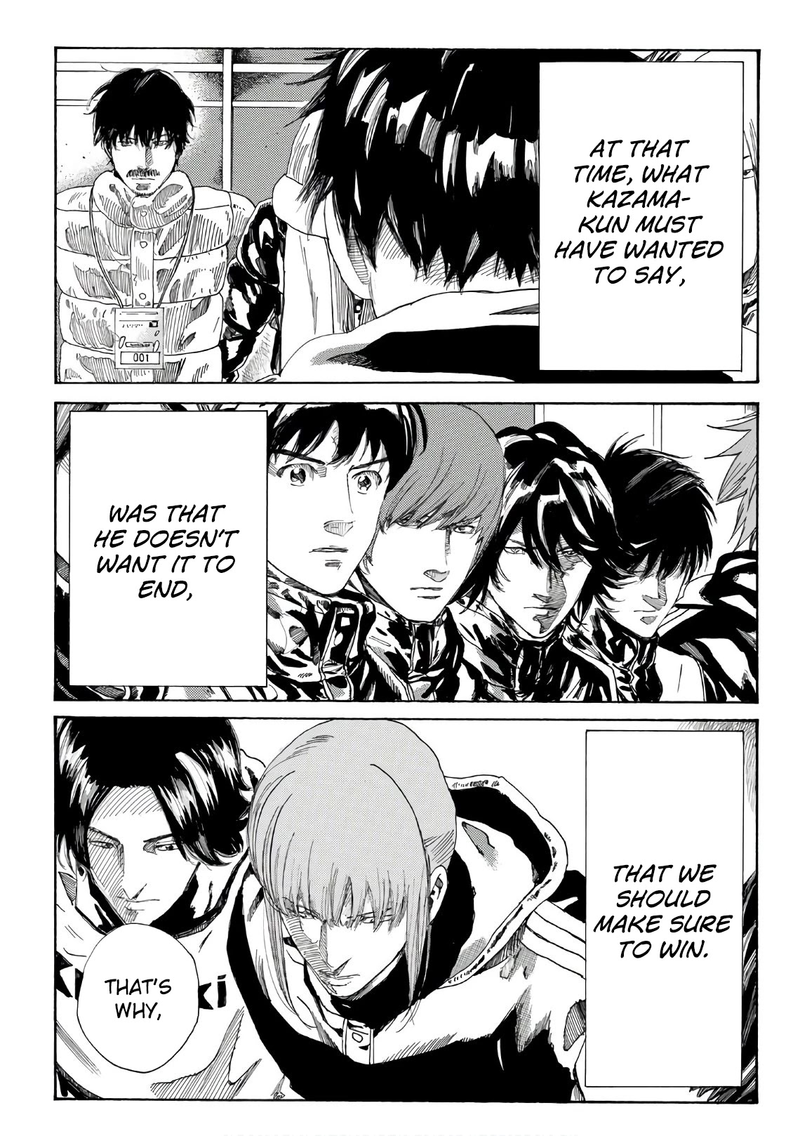 Days Chapter 295 page 12 - Chapter 295: For the Sake of Your Friend
