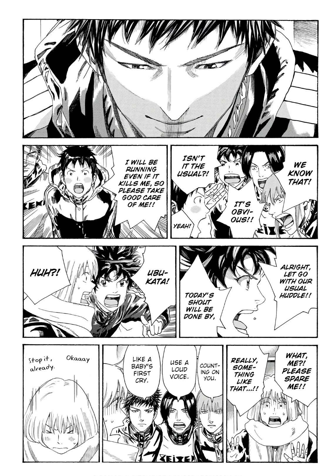 Days Chapter 295 page 14 - Chapter 295: For the Sake of Your Friend