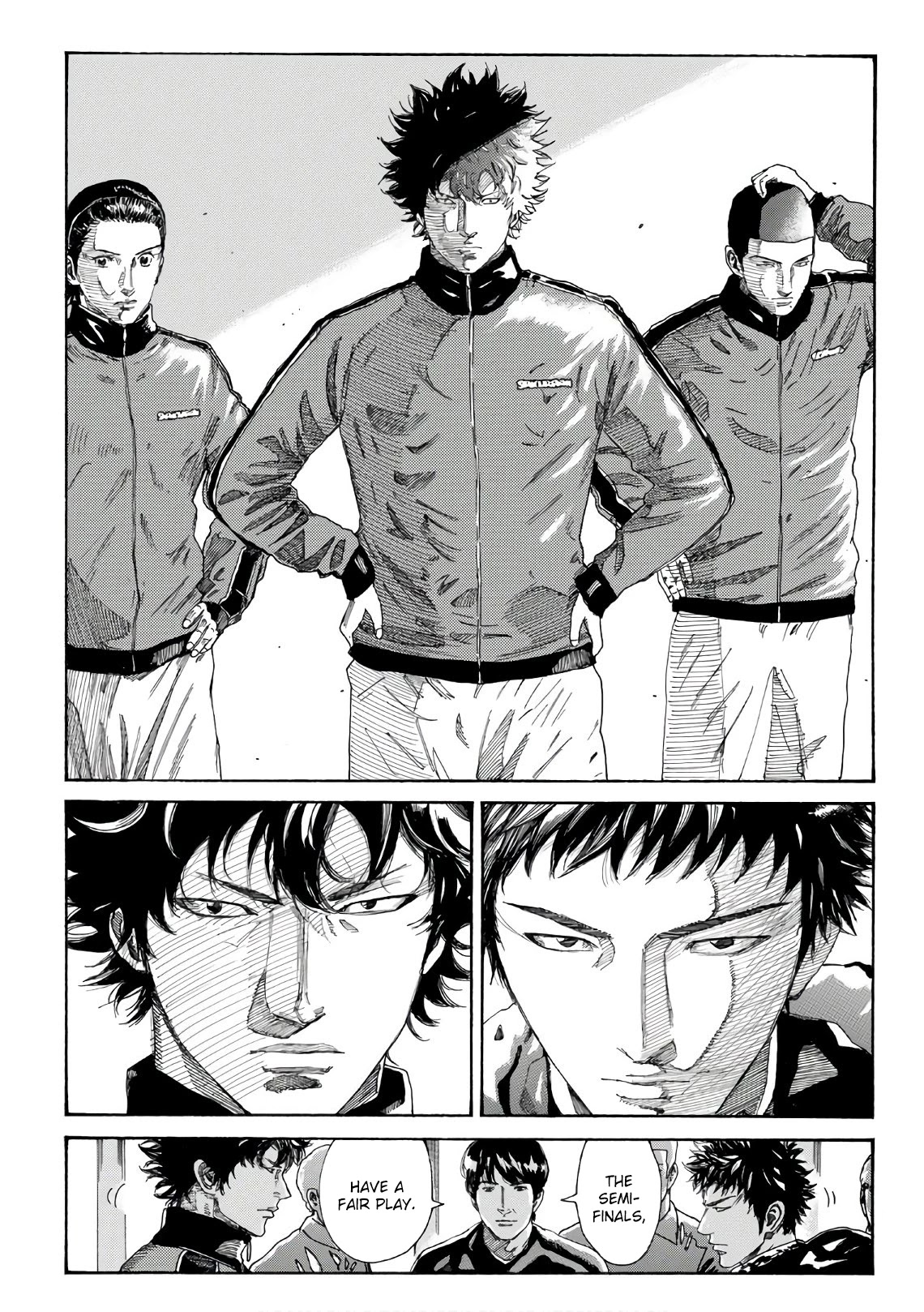 Days Chapter 295 page 17 - Chapter 295: For the Sake of Your Friend