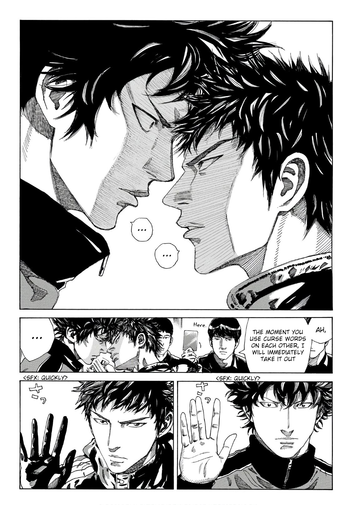 Days Chapter 295 page 18 - Chapter 295: For the Sake of Your Friend