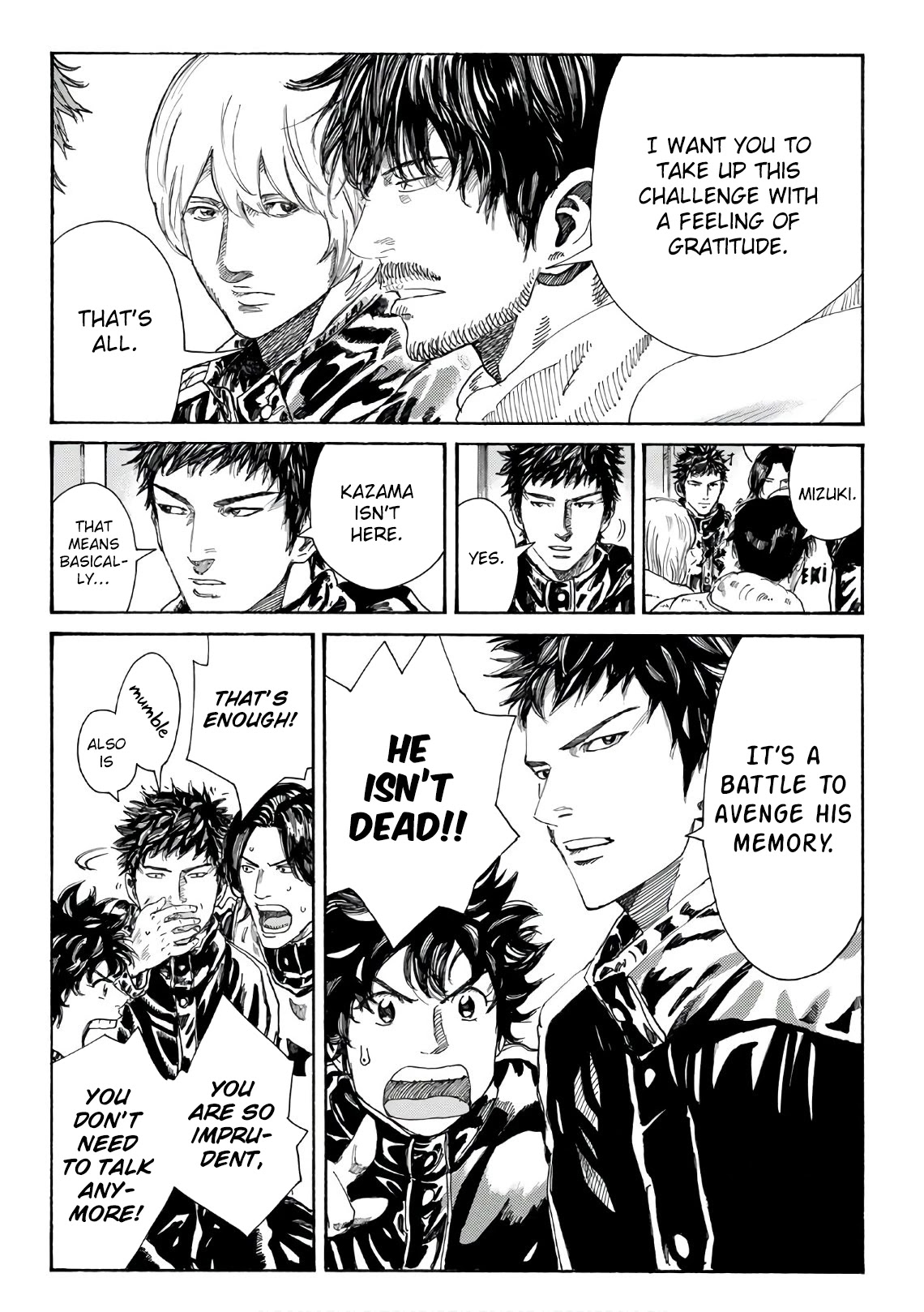 Days Chapter 295 page 5 - Chapter 295: For the Sake of Your Friend