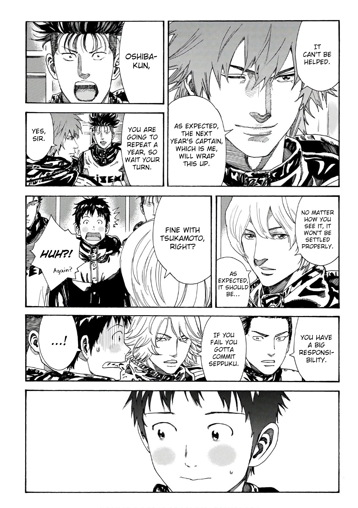 Days Chapter 295 page 6 - Chapter 295: For the Sake of Your Friend