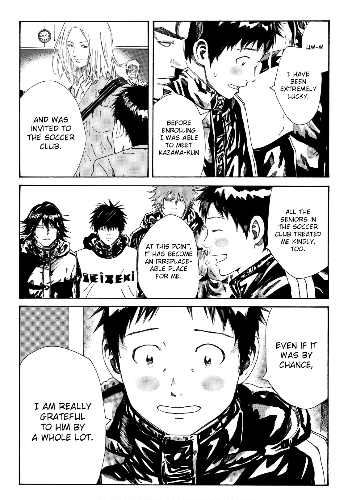 Days Chapter 295 page 7 - Chapter 295: For the Sake of Your Friend