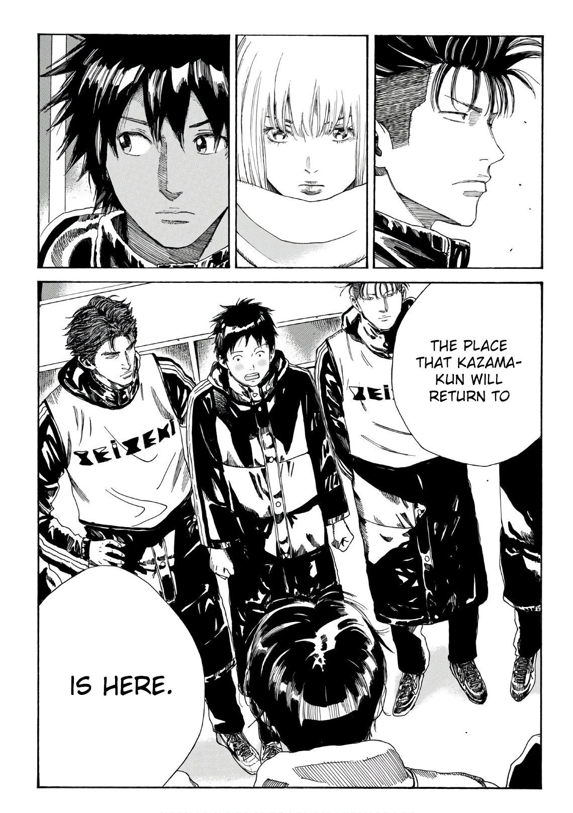 Days Chapter 295 page 8 - Chapter 295: For the Sake of Your Friend