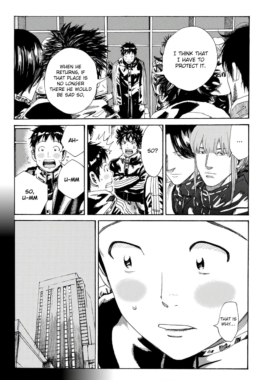 Days Chapter 295 page 9 - Chapter 295: For the Sake of Your Friend