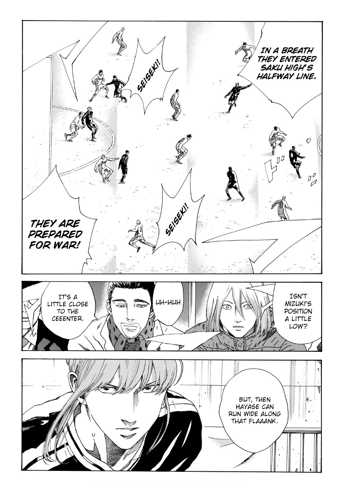 Days Chapter 297 page 11 - Chapter 297: The Battle of Initiative