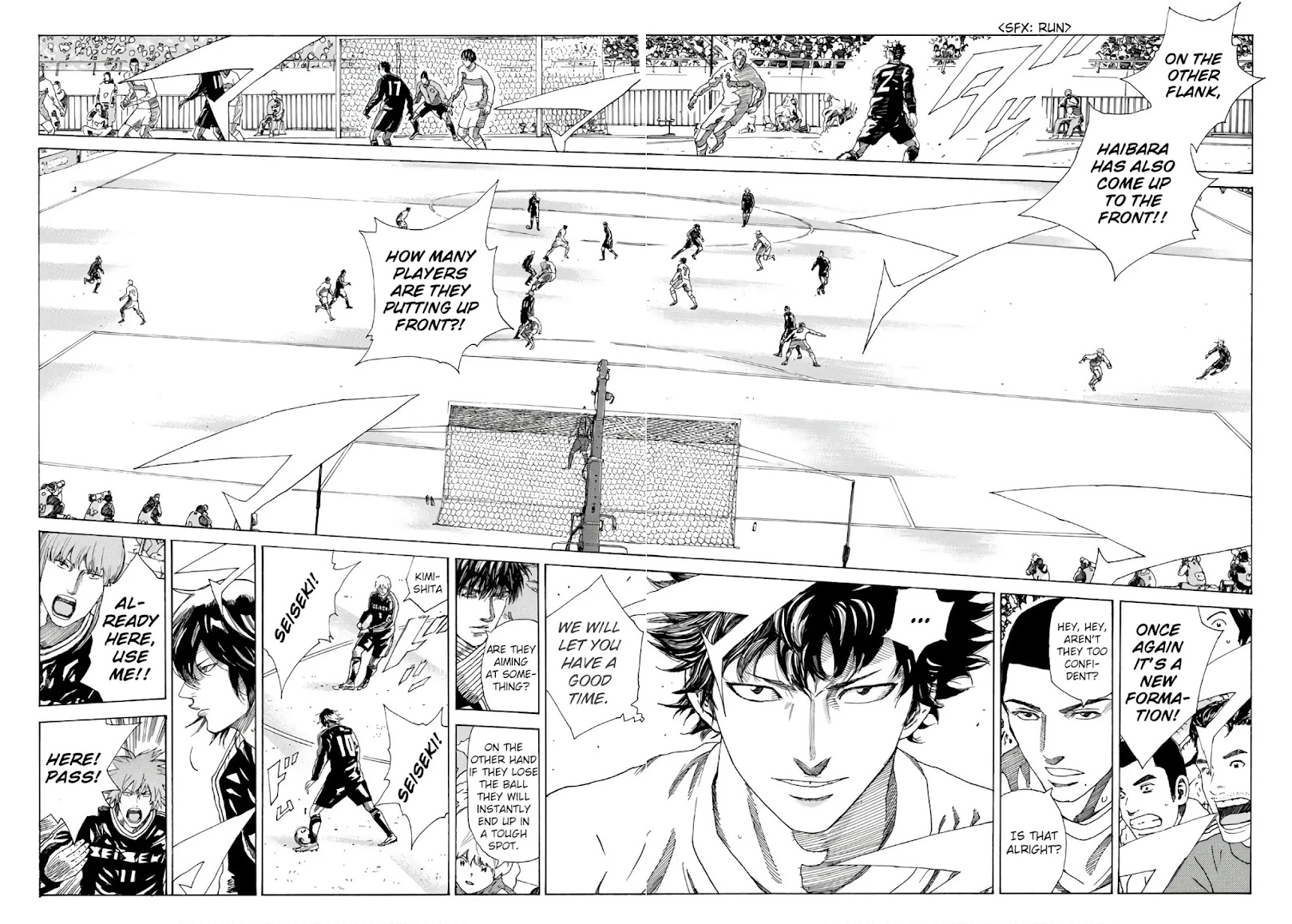 Days Chapter 297 page 13 - Chapter 297: The Battle of Initiative