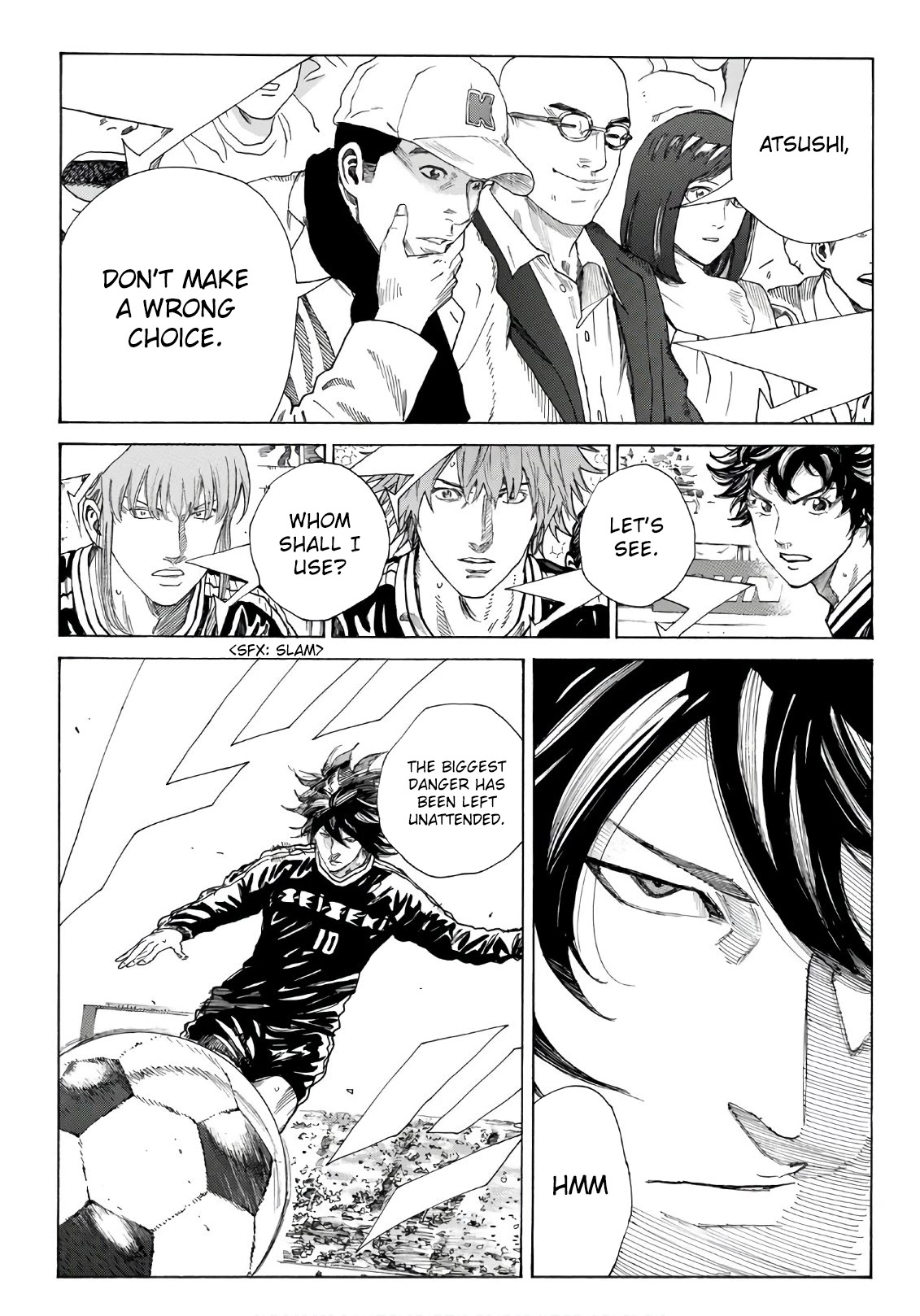 Days Chapter 297 page 15 - Chapter 297: The Battle of Initiative