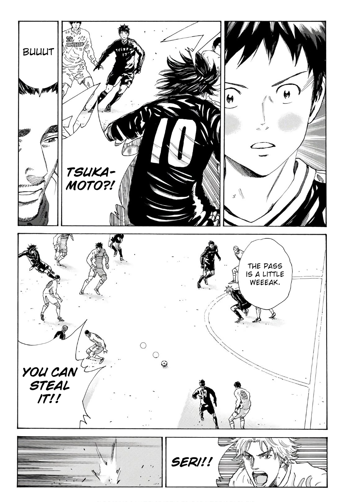 Days Chapter 297 page 16 - Chapter 297: The Battle of Initiative