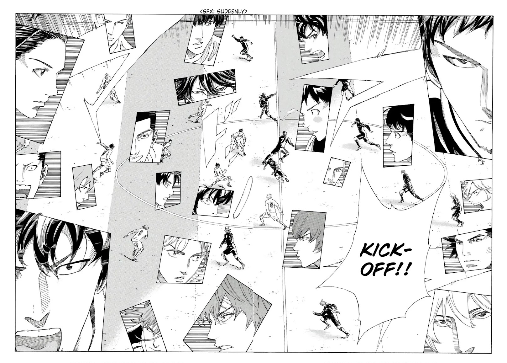 Days Chapter 297 page 3 - Chapter 297: The Battle of Initiative