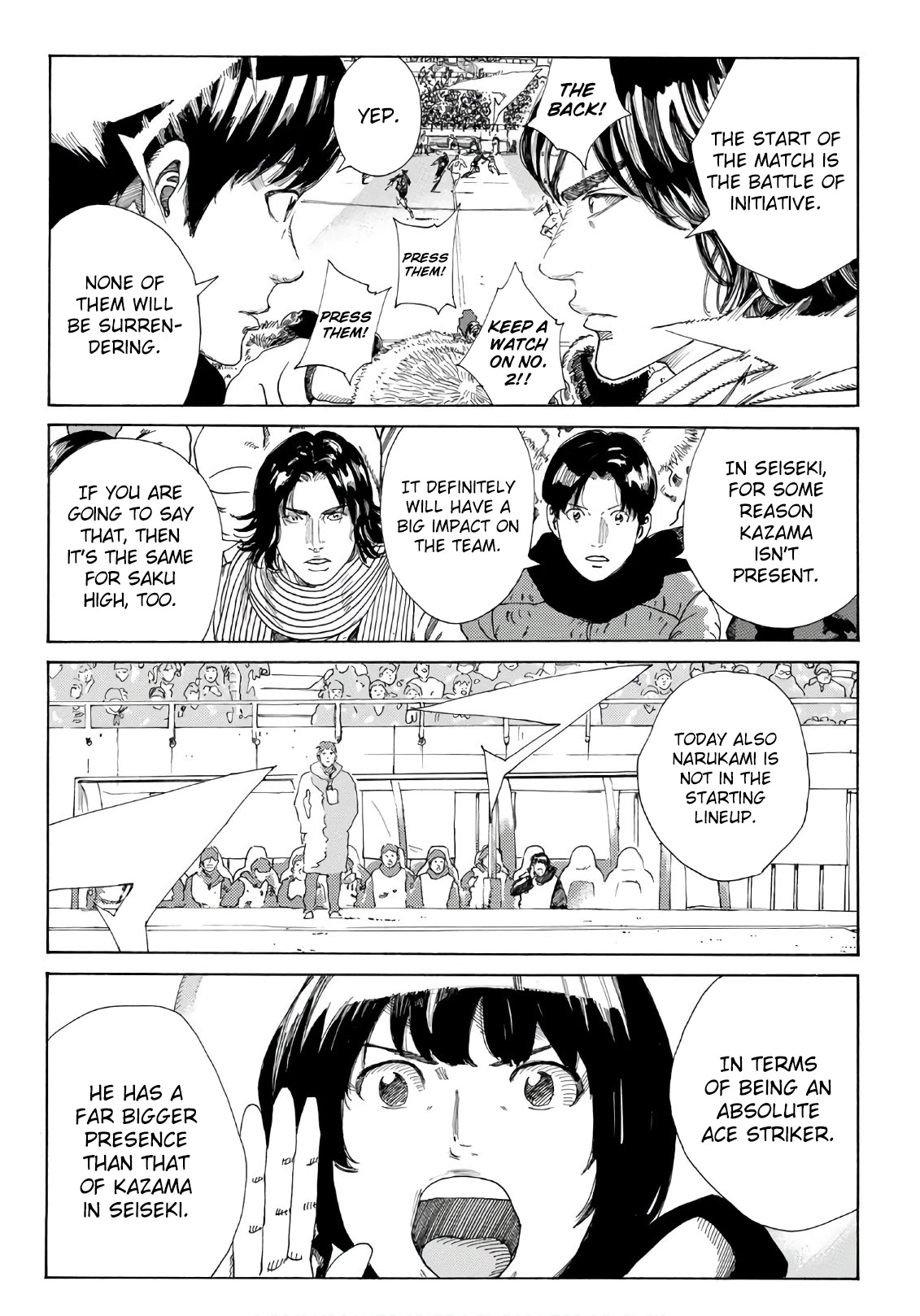 Days Chapter 297 page 4 - Chapter 297: The Battle of Initiative