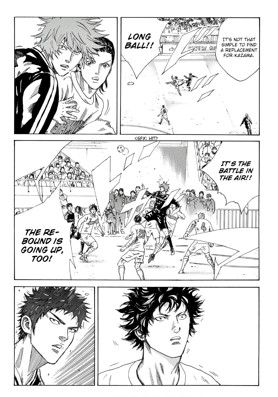 Days Chapter 297 page 6 - Chapter 297: The Battle of Initiative