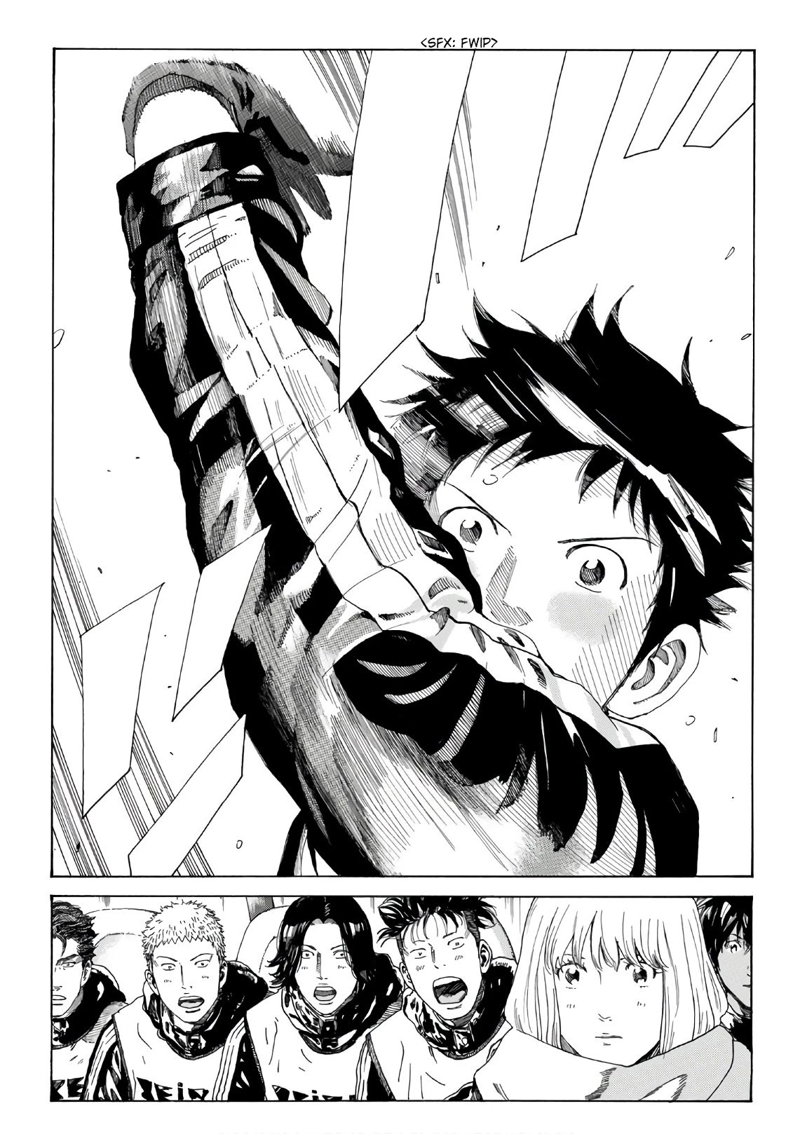 Days Chapter 297 page 9 - Chapter 297: The Battle of Initiative