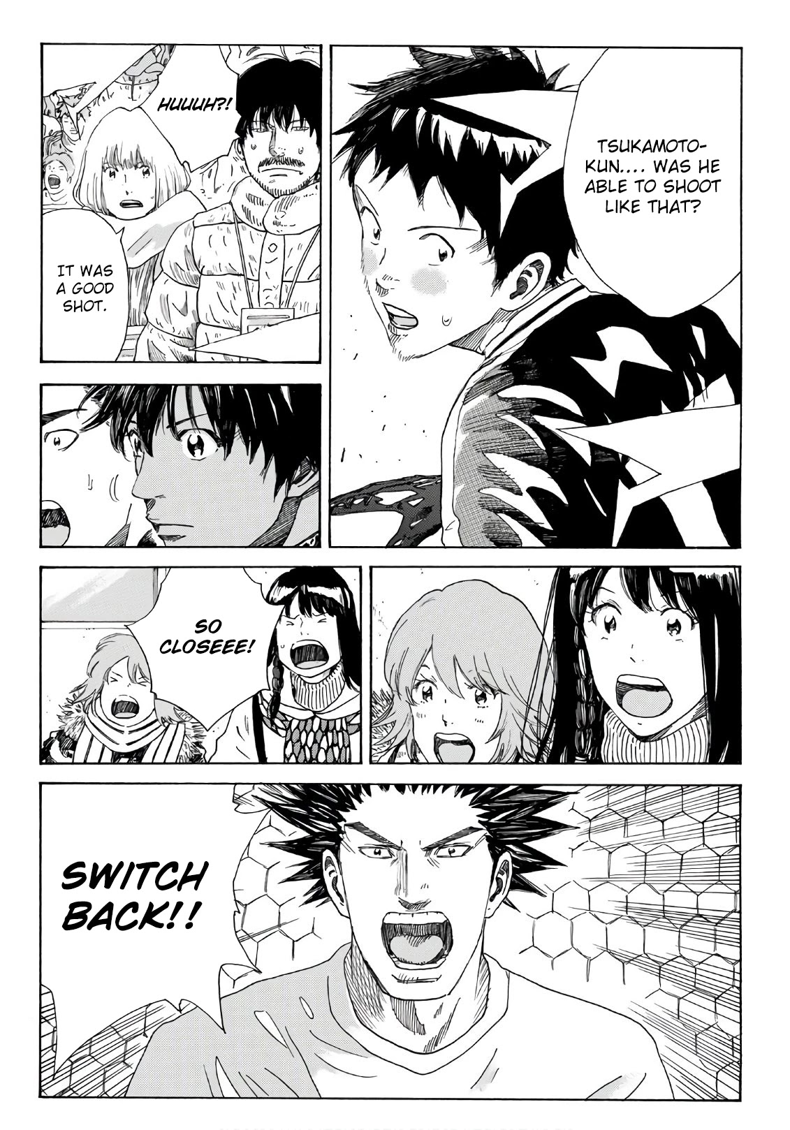 Days Chapter 298 page 11 - Chapter 298: Memories of Fierce Battles