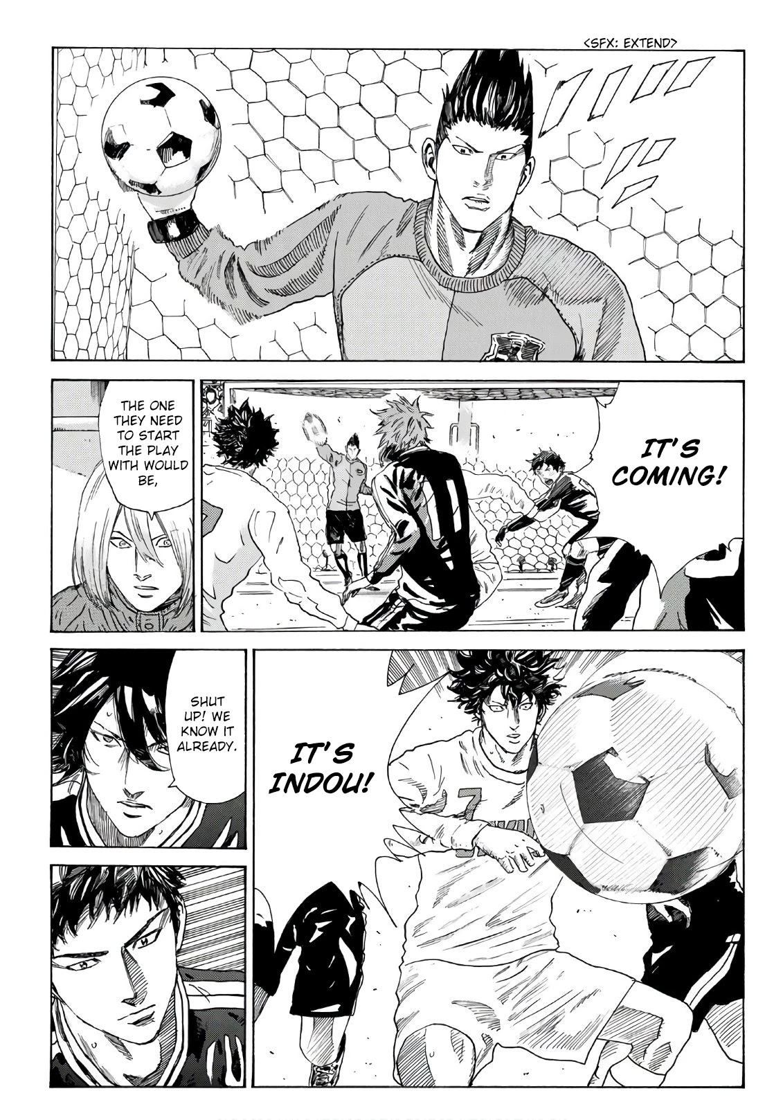 Days Chapter 298 page 12 - Chapter 298: Memories of Fierce Battles