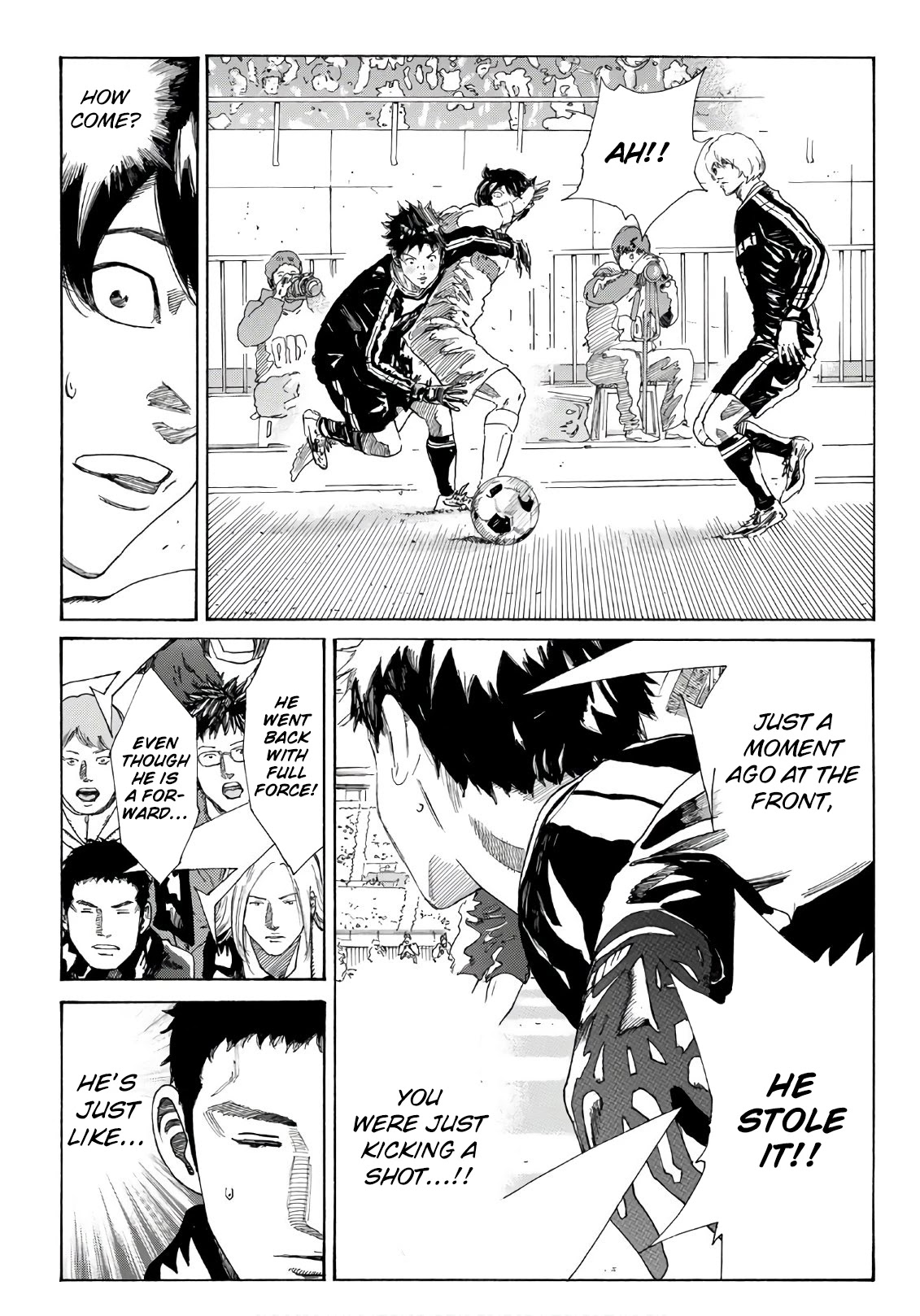 Days Chapter 298 page 20 - Chapter 298: Memories of Fierce Battles