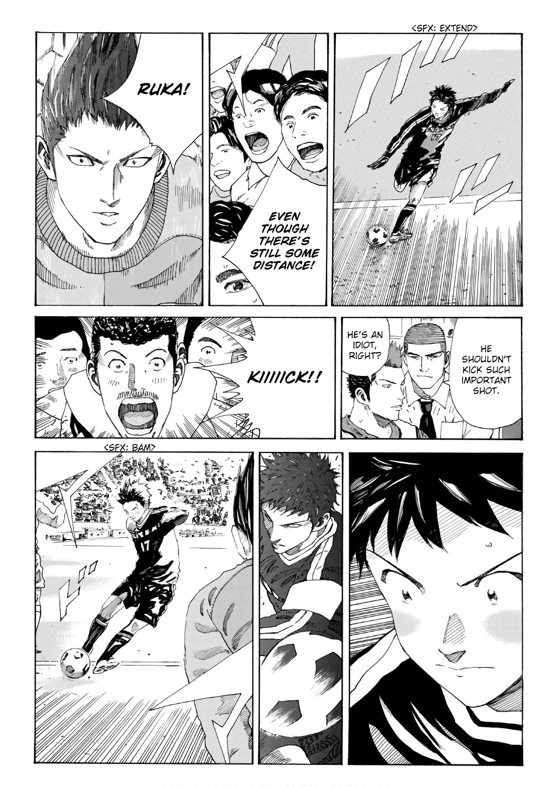 Days Chapter 298 page 6 - Chapter 298: Memories of Fierce Battles