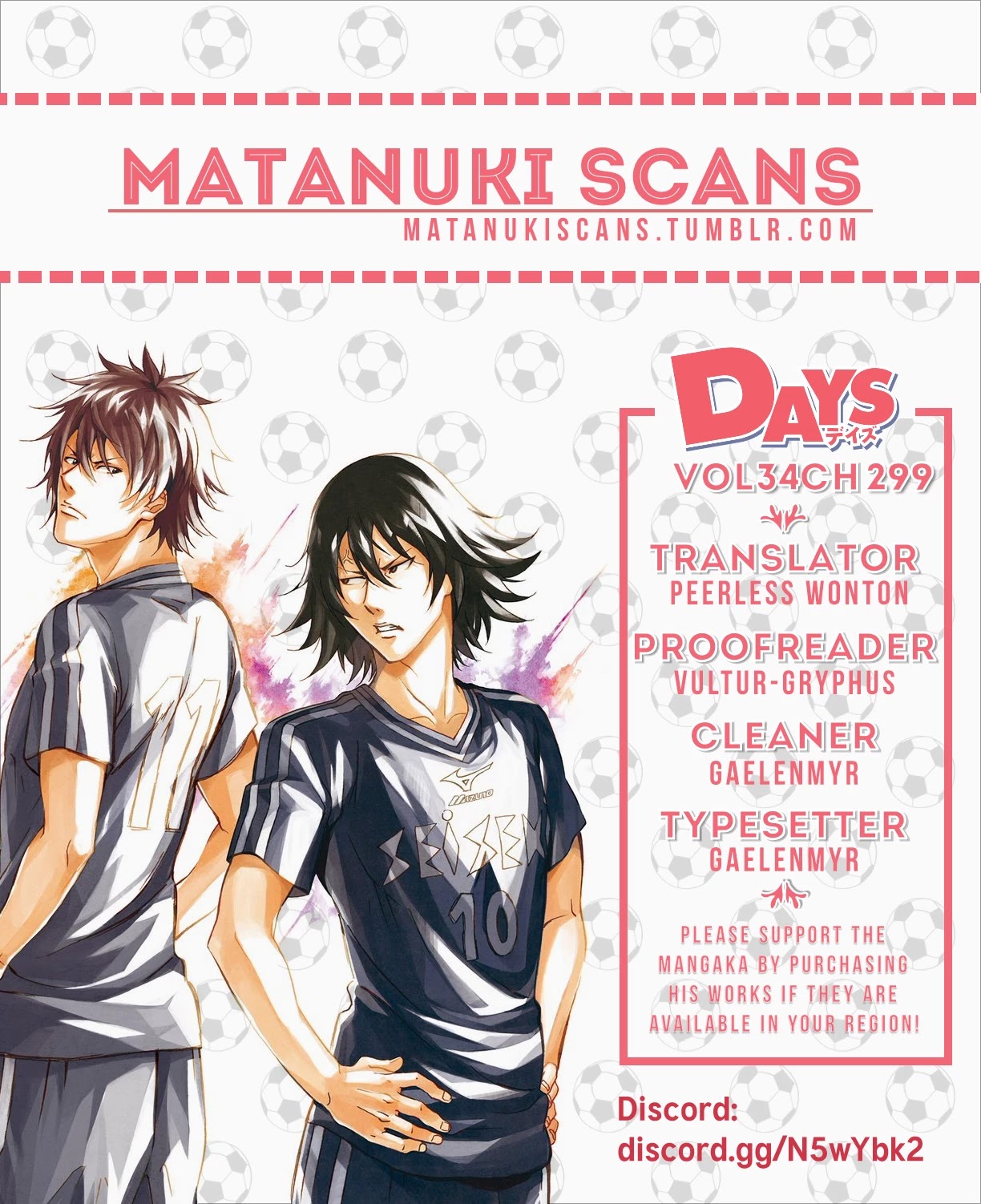 Days Chapter 299 page 1 - Chapter 299: The Reality of a Futile Struggle