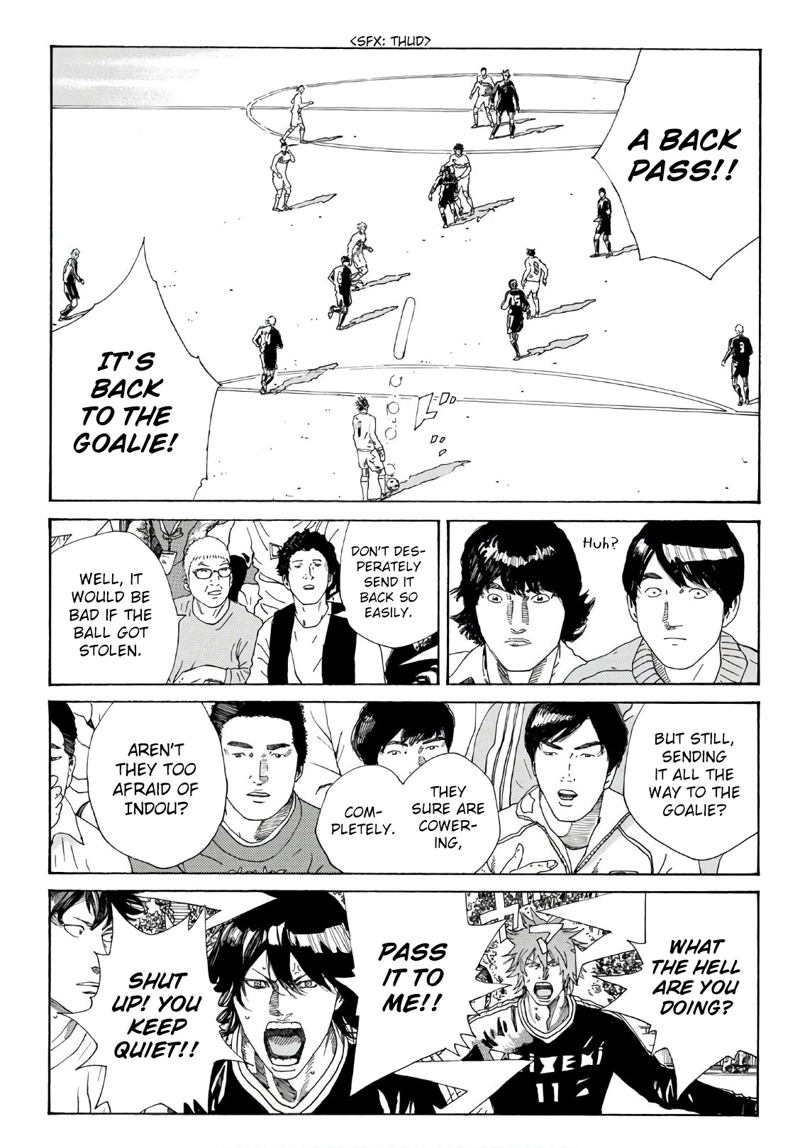 Days Chapter 299 page 10 - Chapter 299: The Reality of a Futile Struggle