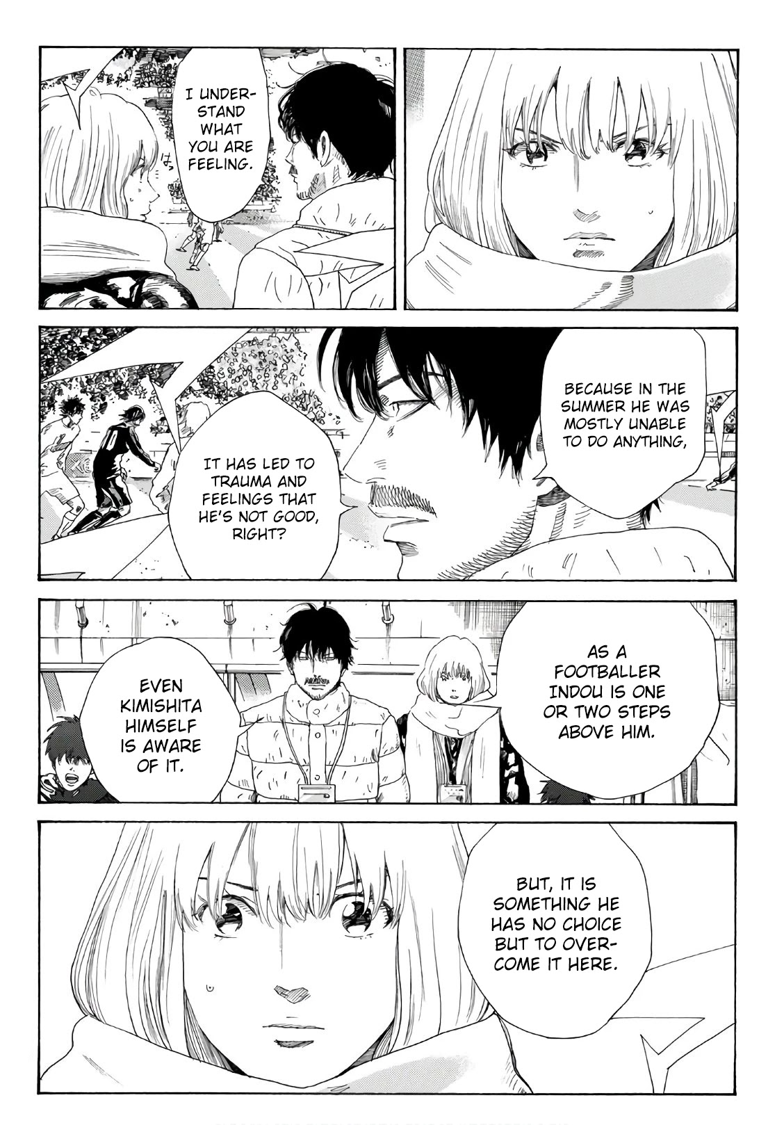 Days Chapter 299 page 11 - Chapter 299: The Reality of a Futile Struggle