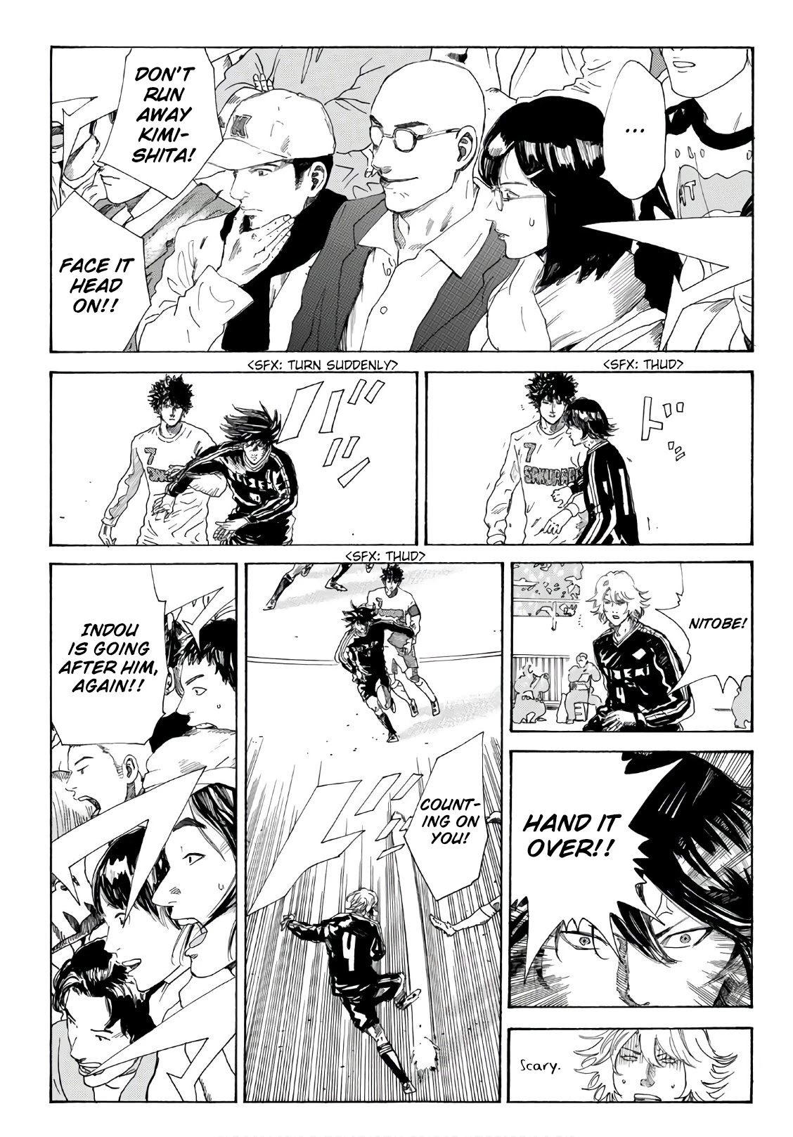 Days Chapter 299 page 12 - Chapter 299: The Reality of a Futile Struggle