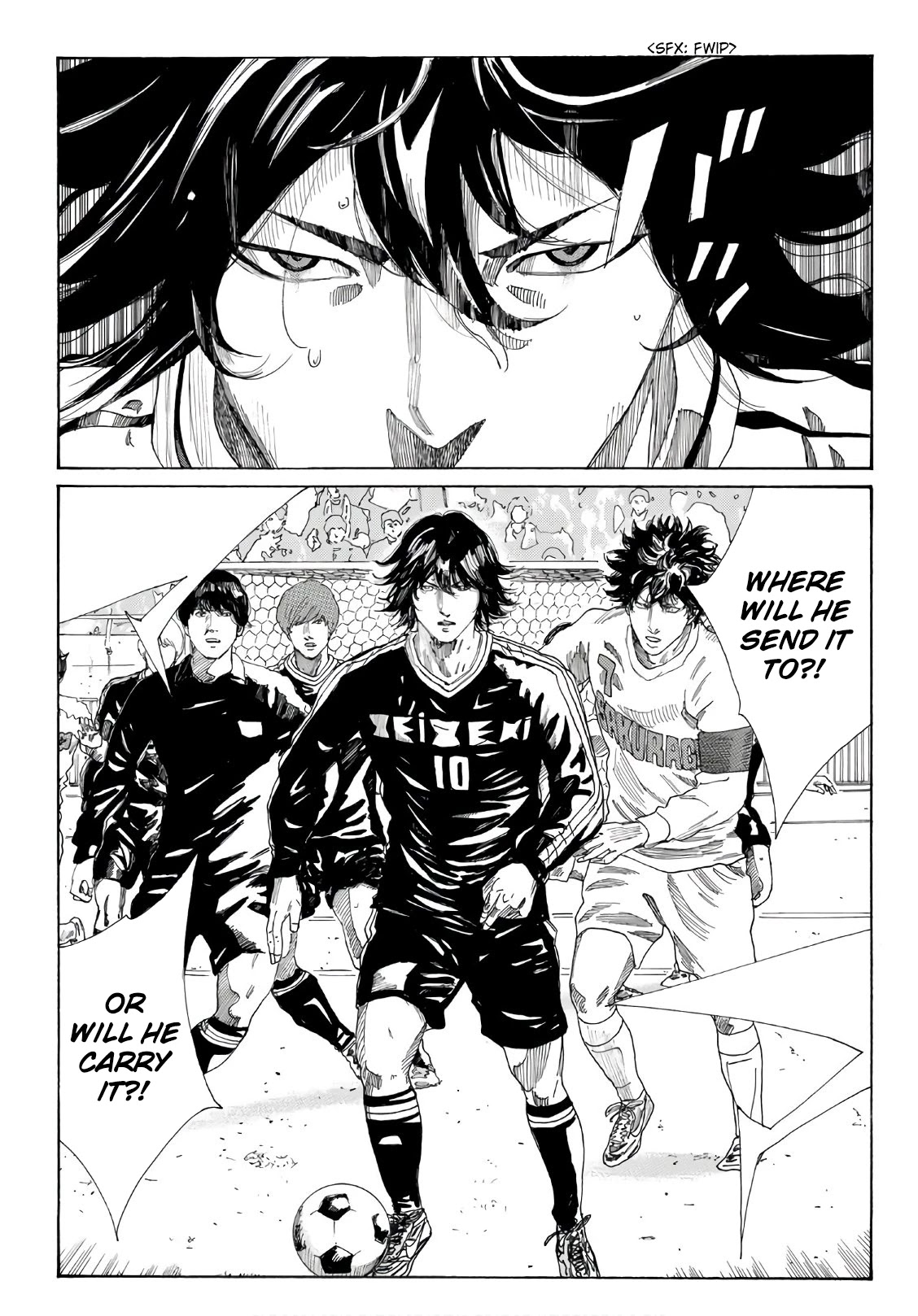 Days Chapter 299 page 14 - Chapter 299: The Reality of a Futile Struggle