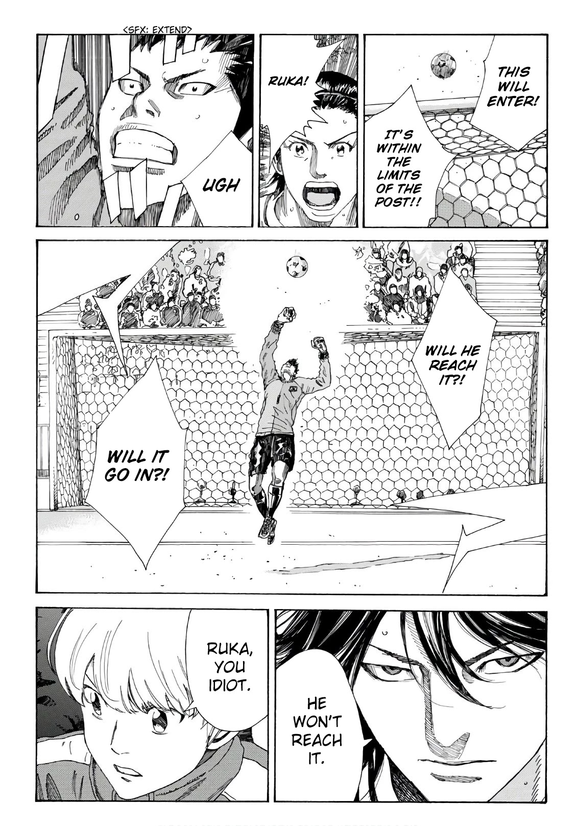 Days Chapter 299 page 18 - Chapter 299: The Reality of a Futile Struggle