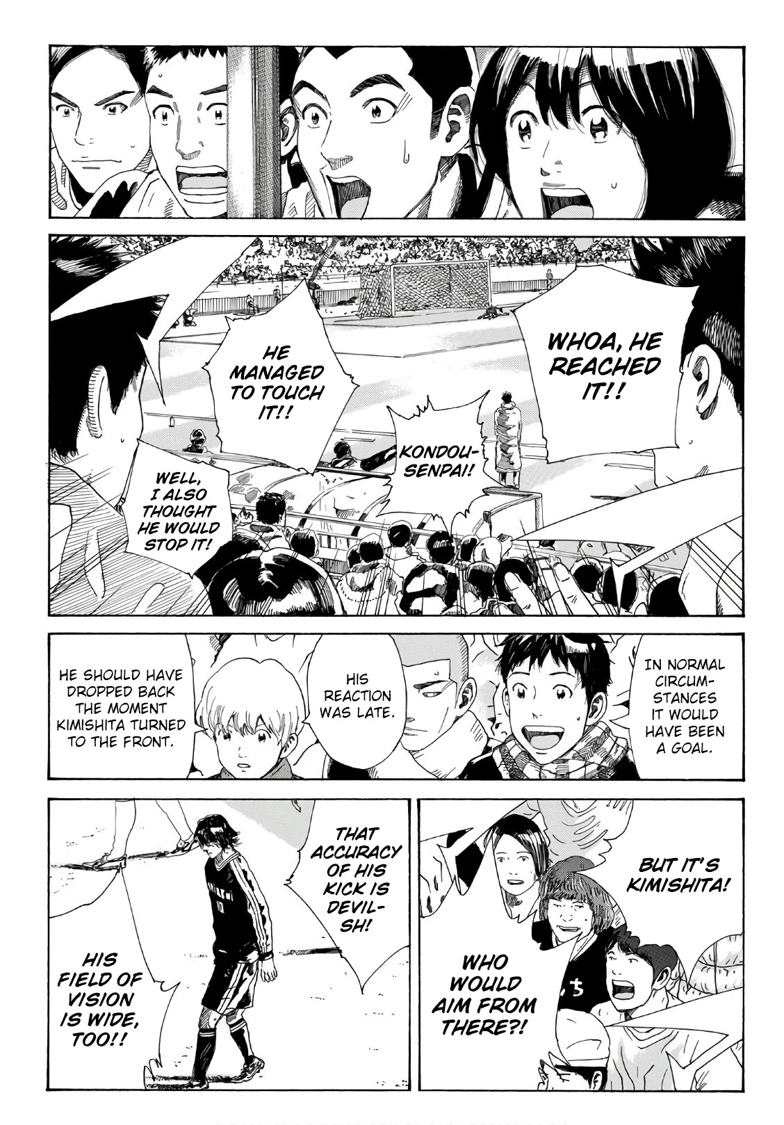 Days Chapter 299 page 20 - Chapter 299: The Reality of a Futile Struggle