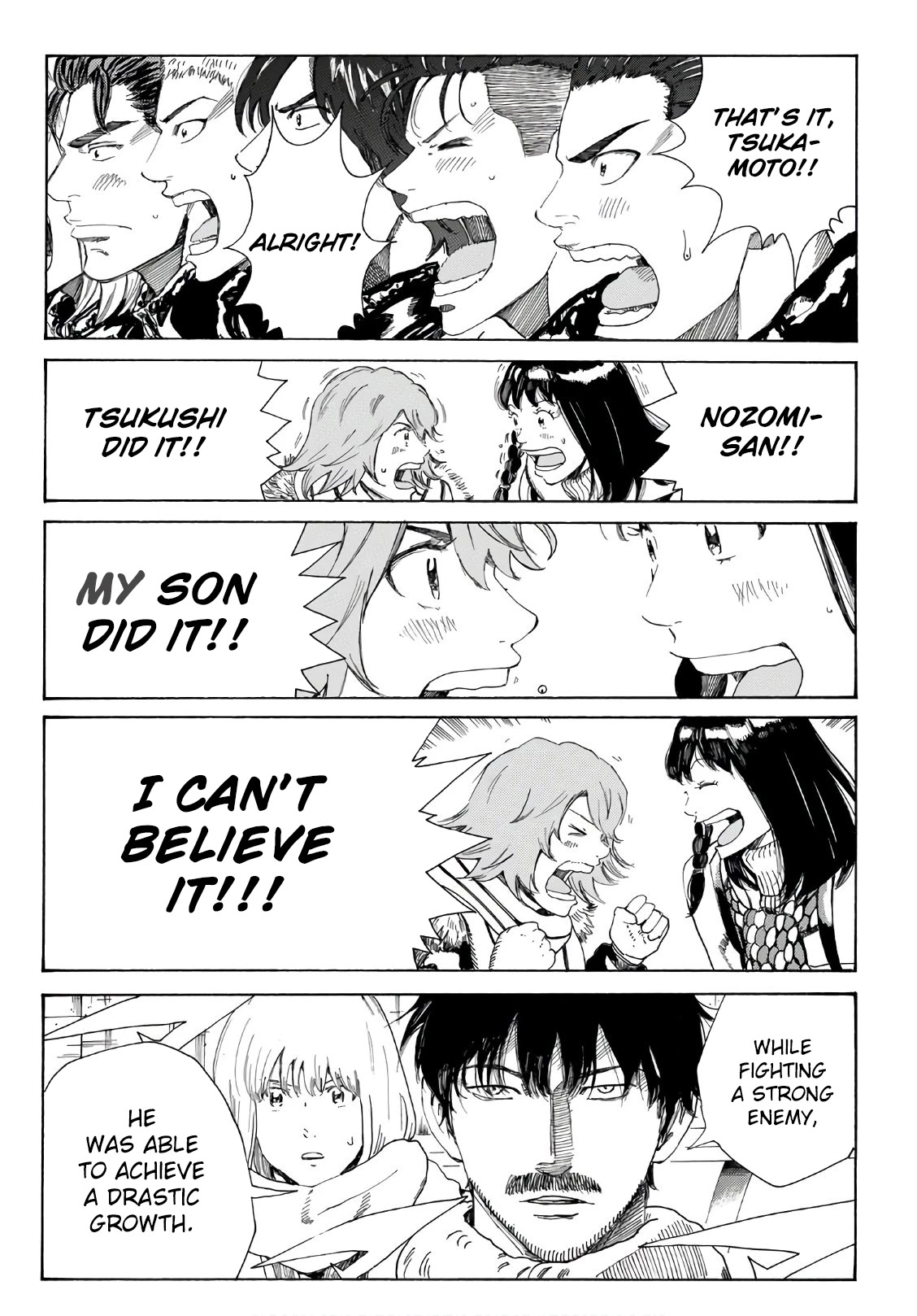 Days Chapter 299 page 3 - Chapter 299: The Reality of a Futile Struggle