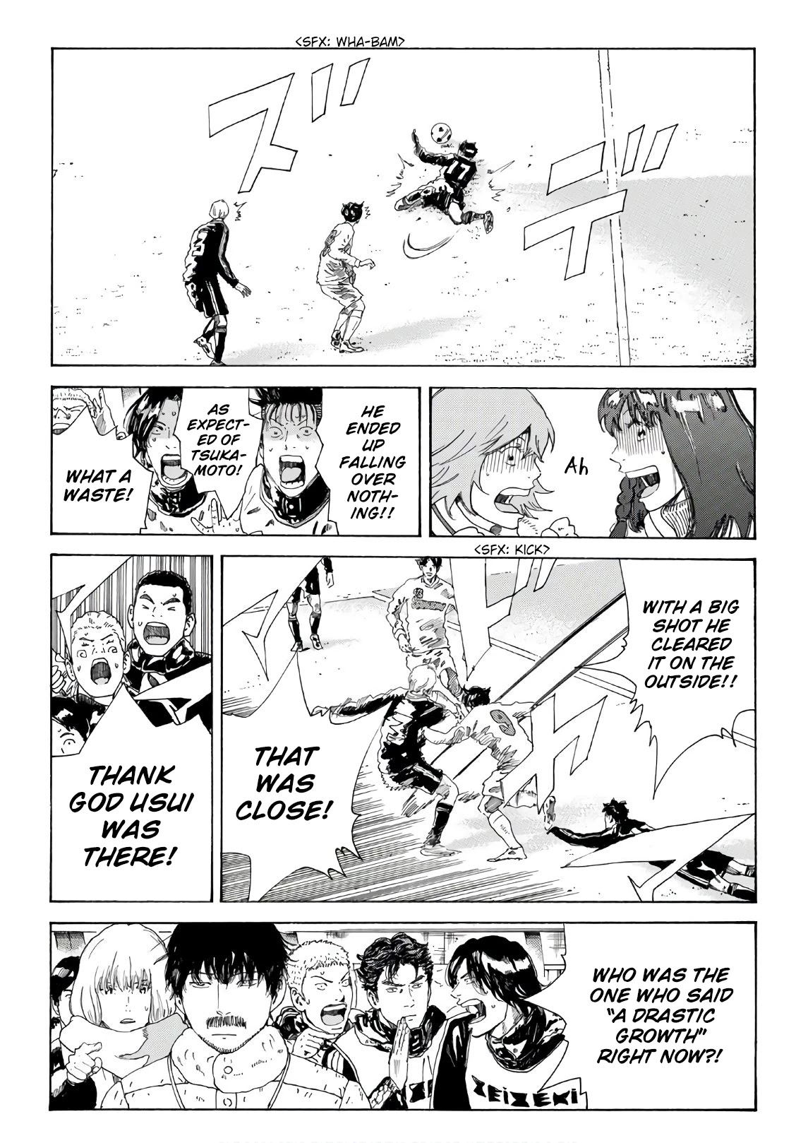 Days Chapter 299 page 4 - Chapter 299: The Reality of a Futile Struggle