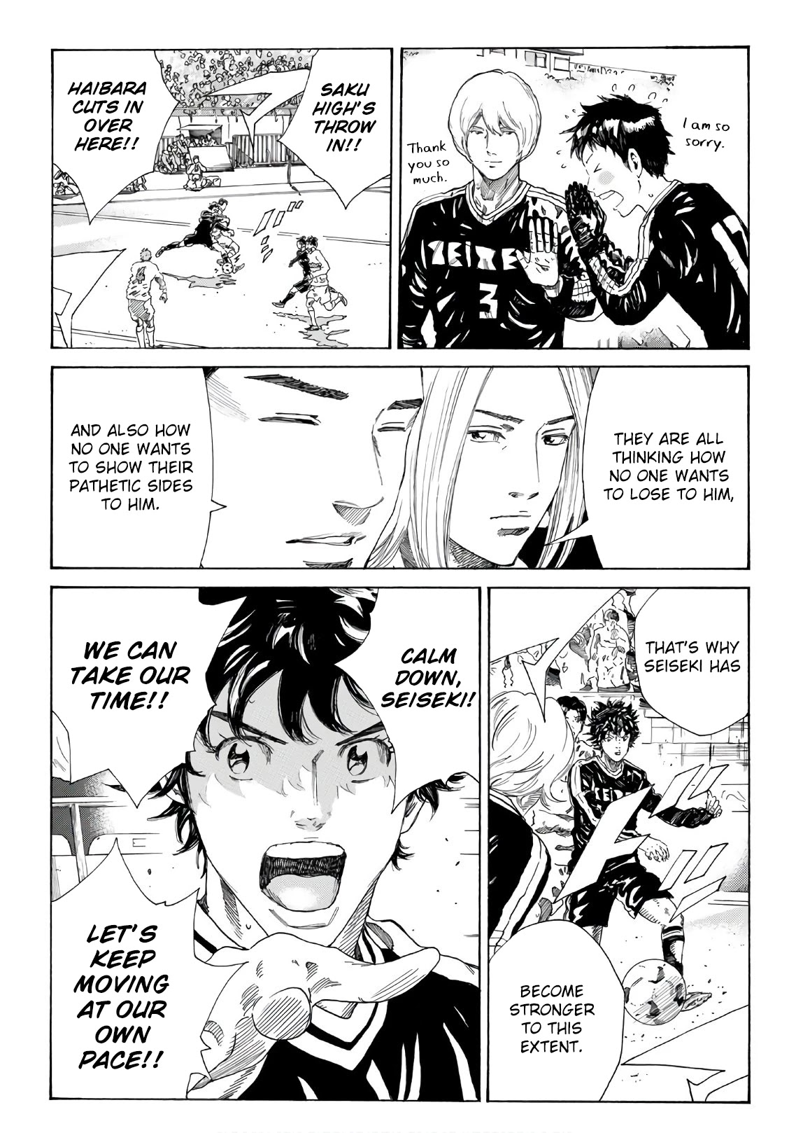 Days Chapter 299 page 6 - Chapter 299: The Reality of a Futile Struggle