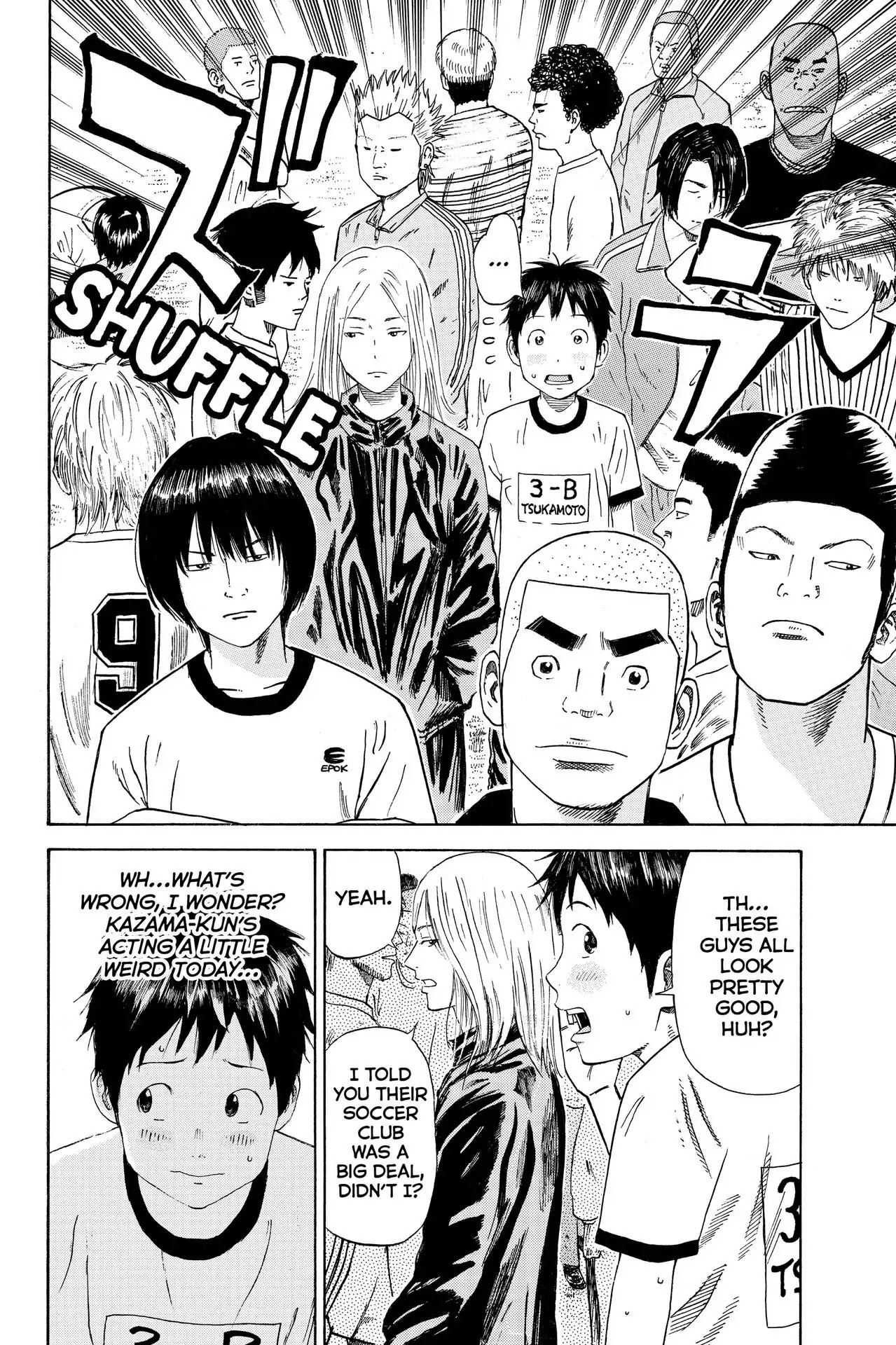 Days Chapter 3 page 10 - Chapter 3: Vol.1 3rd day: Glimpse