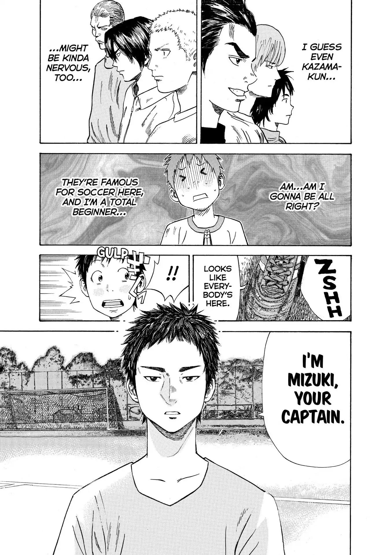 Days Chapter 3 page 11 - Chapter 3: Vol.1 3rd day: Glimpse