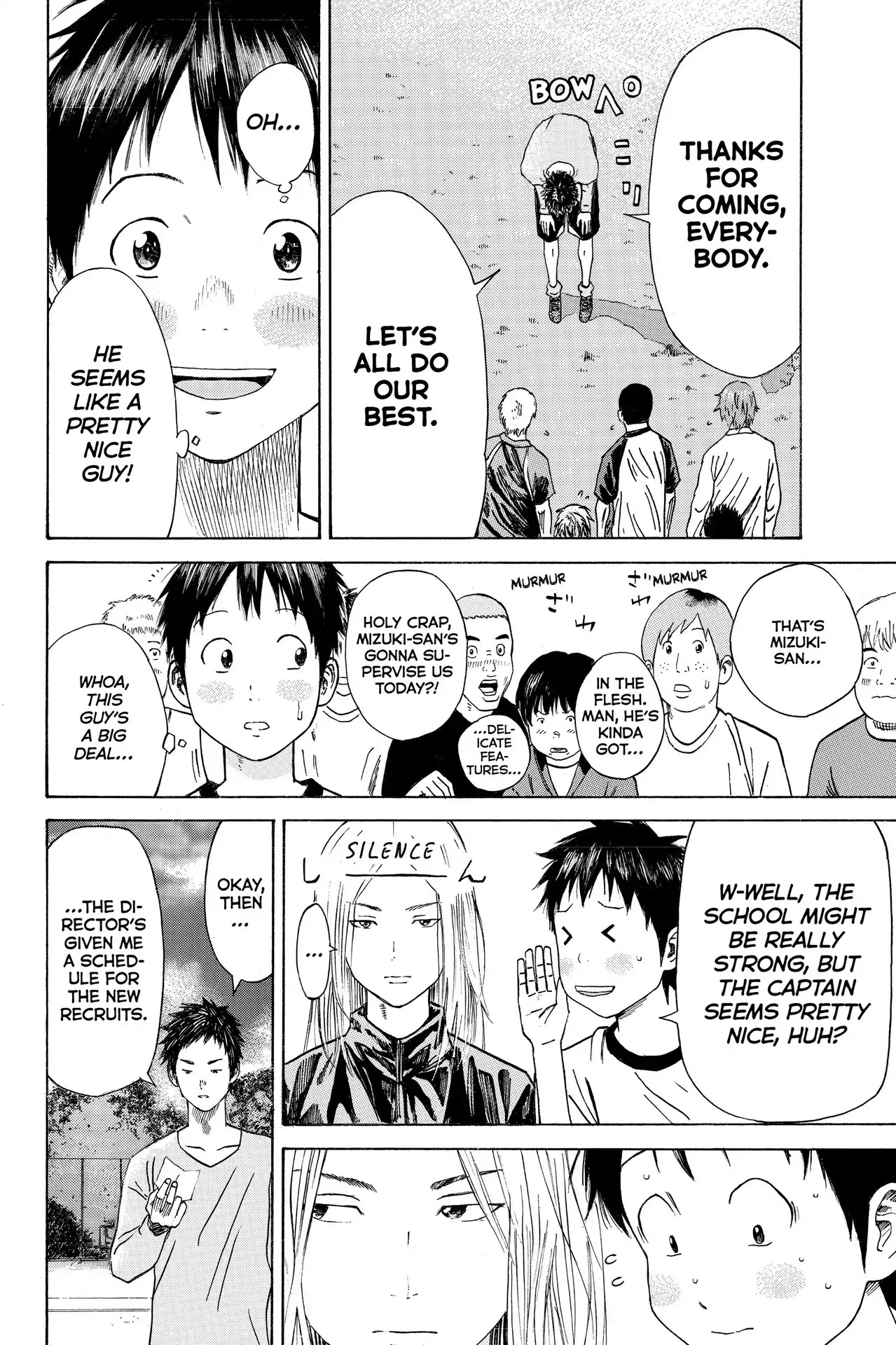Days Chapter 3 page 12 - Chapter 3: Vol.1 3rd day: Glimpse