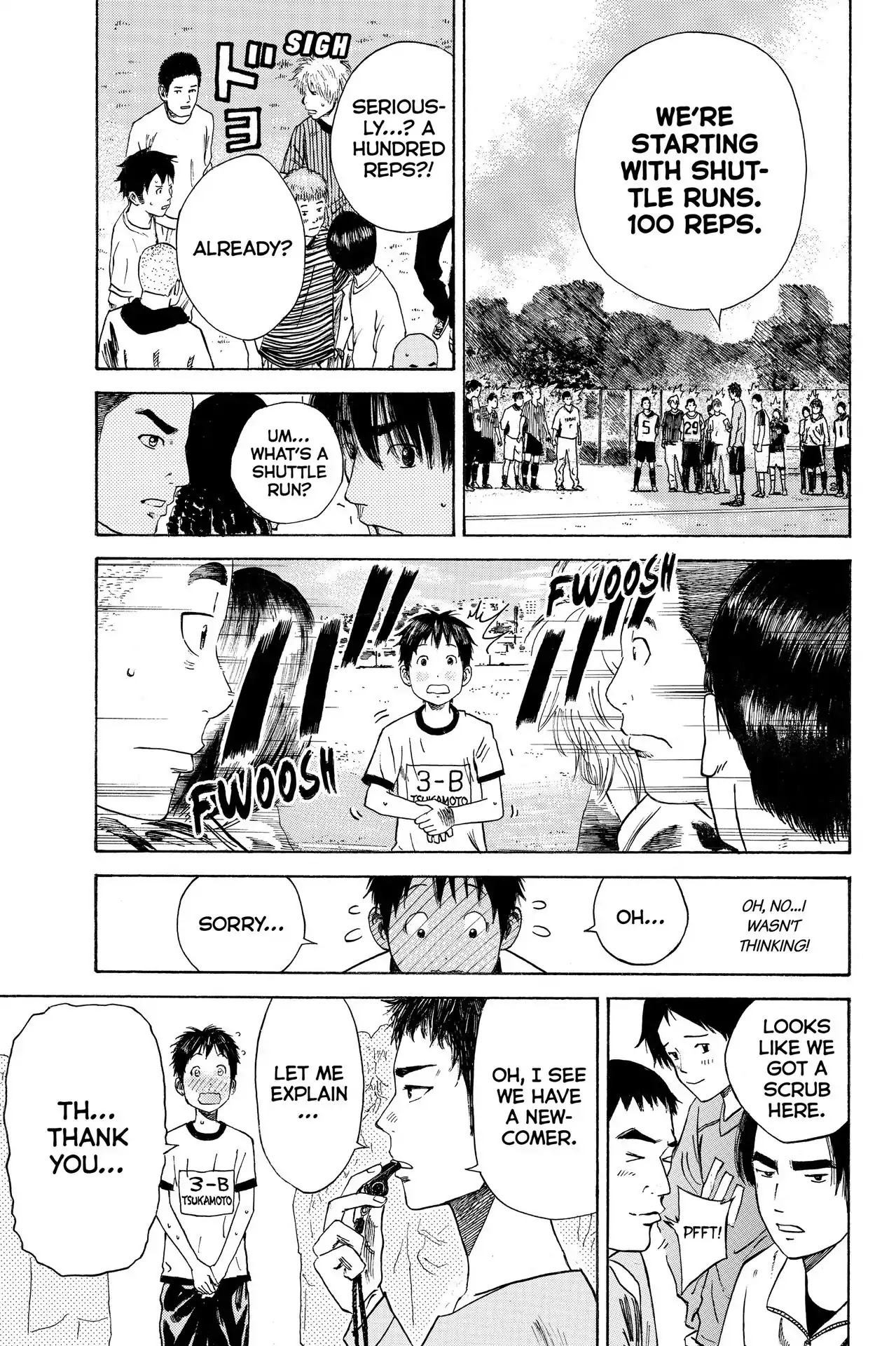 Days Chapter 3 page 13 - Chapter 3: Vol.1 3rd day: Glimpse