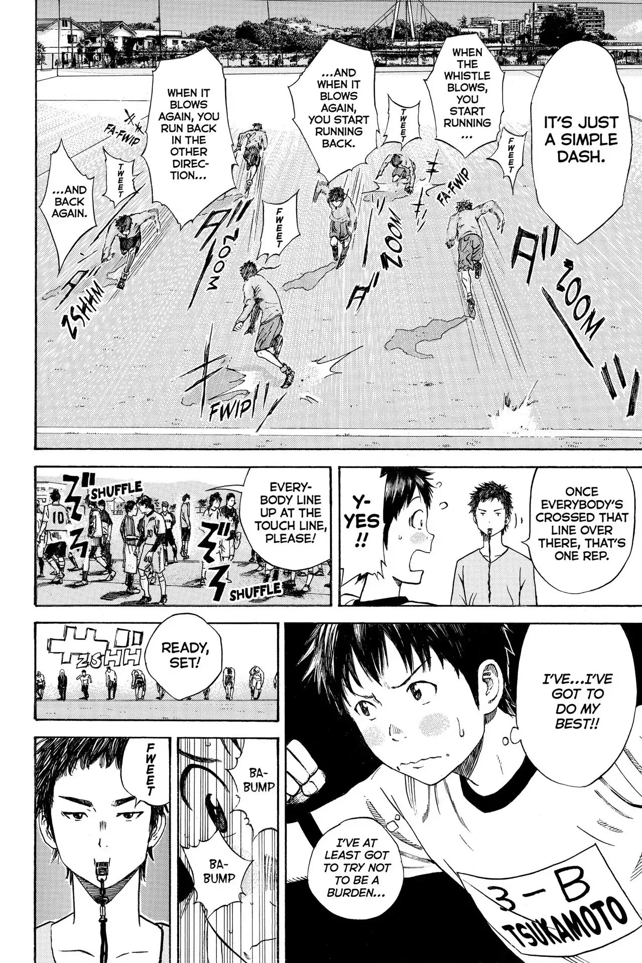 Days Chapter 3 page 14 - Chapter 3: Vol.1 3rd day: Glimpse