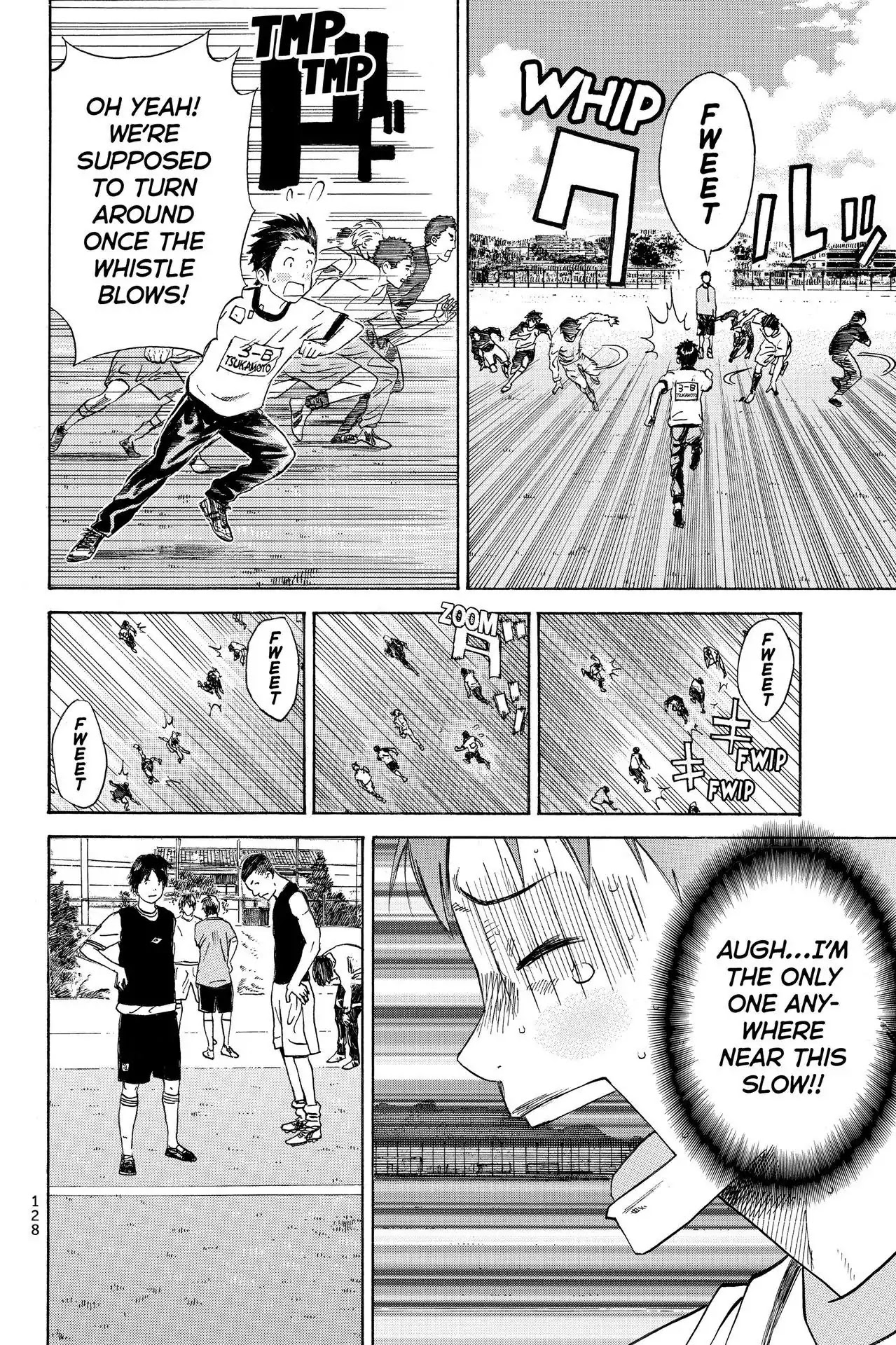 Days Chapter 3 page 16 - Chapter 3: Vol.1 3rd day: Glimpse