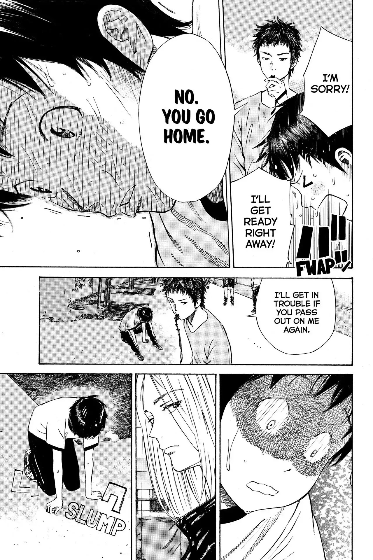Days Chapter 3 page 19 - Chapter 3: Vol.1 3rd day: Glimpse