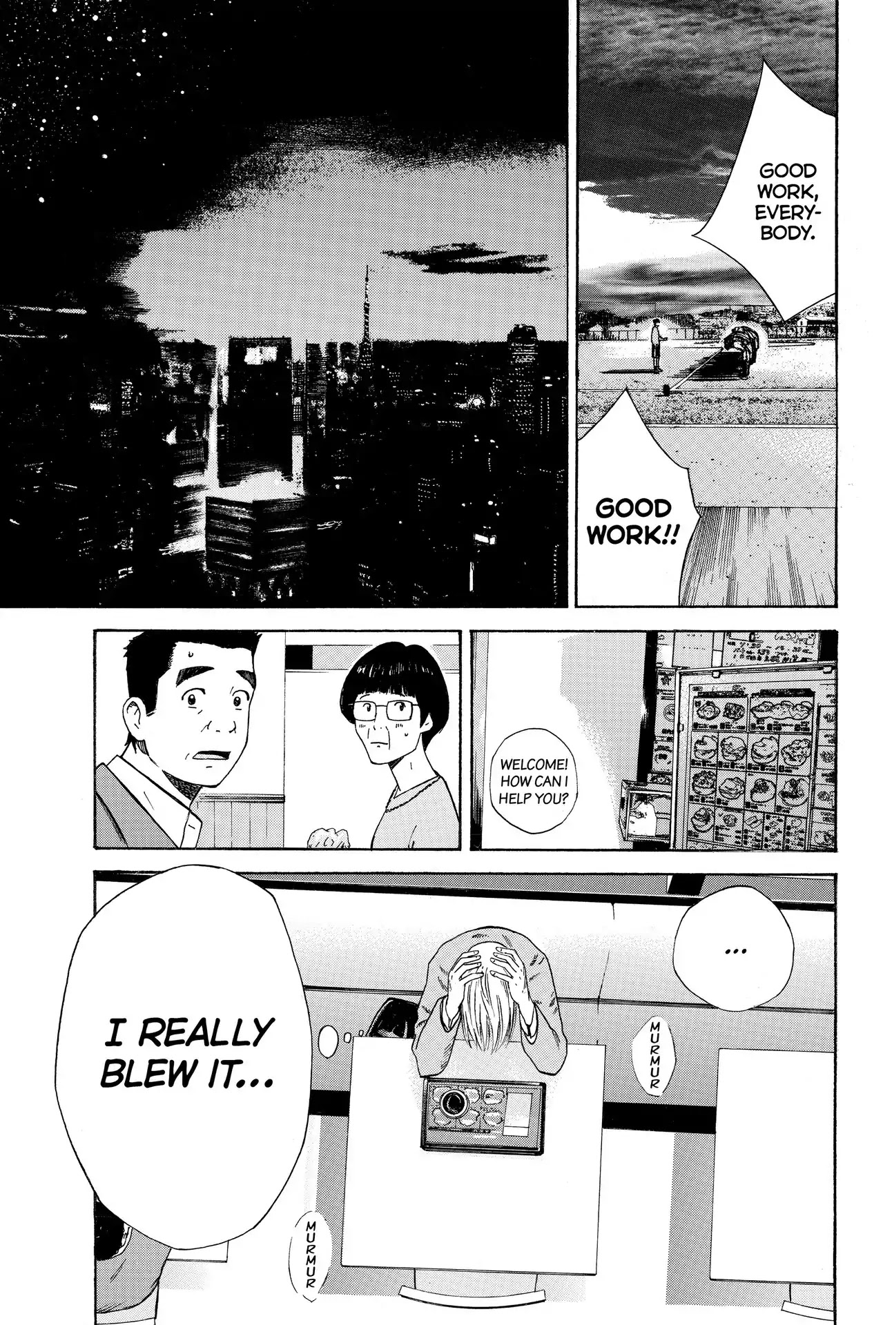 Days Chapter 3 page 21 - Chapter 3: Vol.1 3rd day: Glimpse