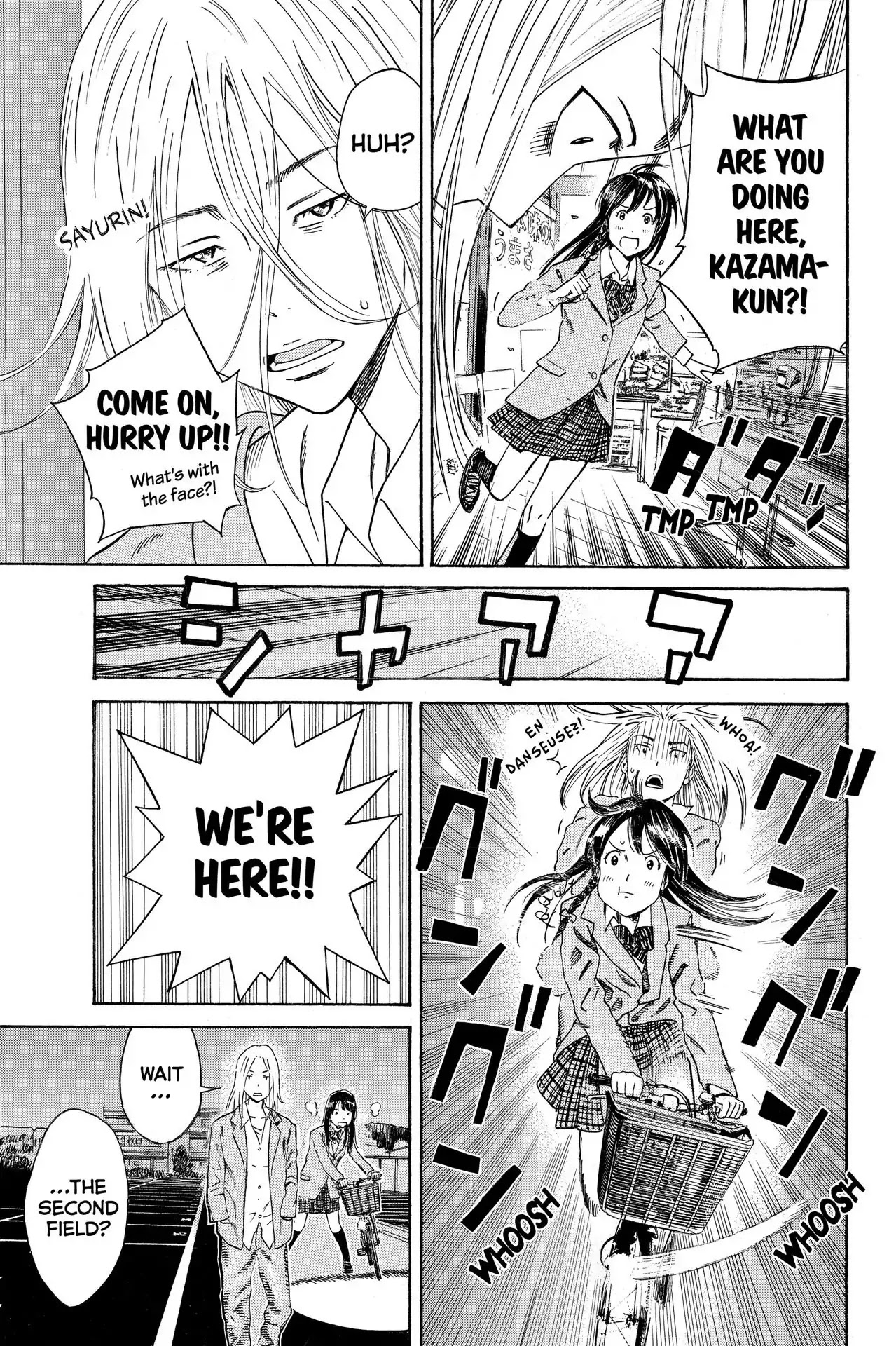 Days Chapter 3 page 23 - Chapter 3: Vol.1 3rd day: Glimpse