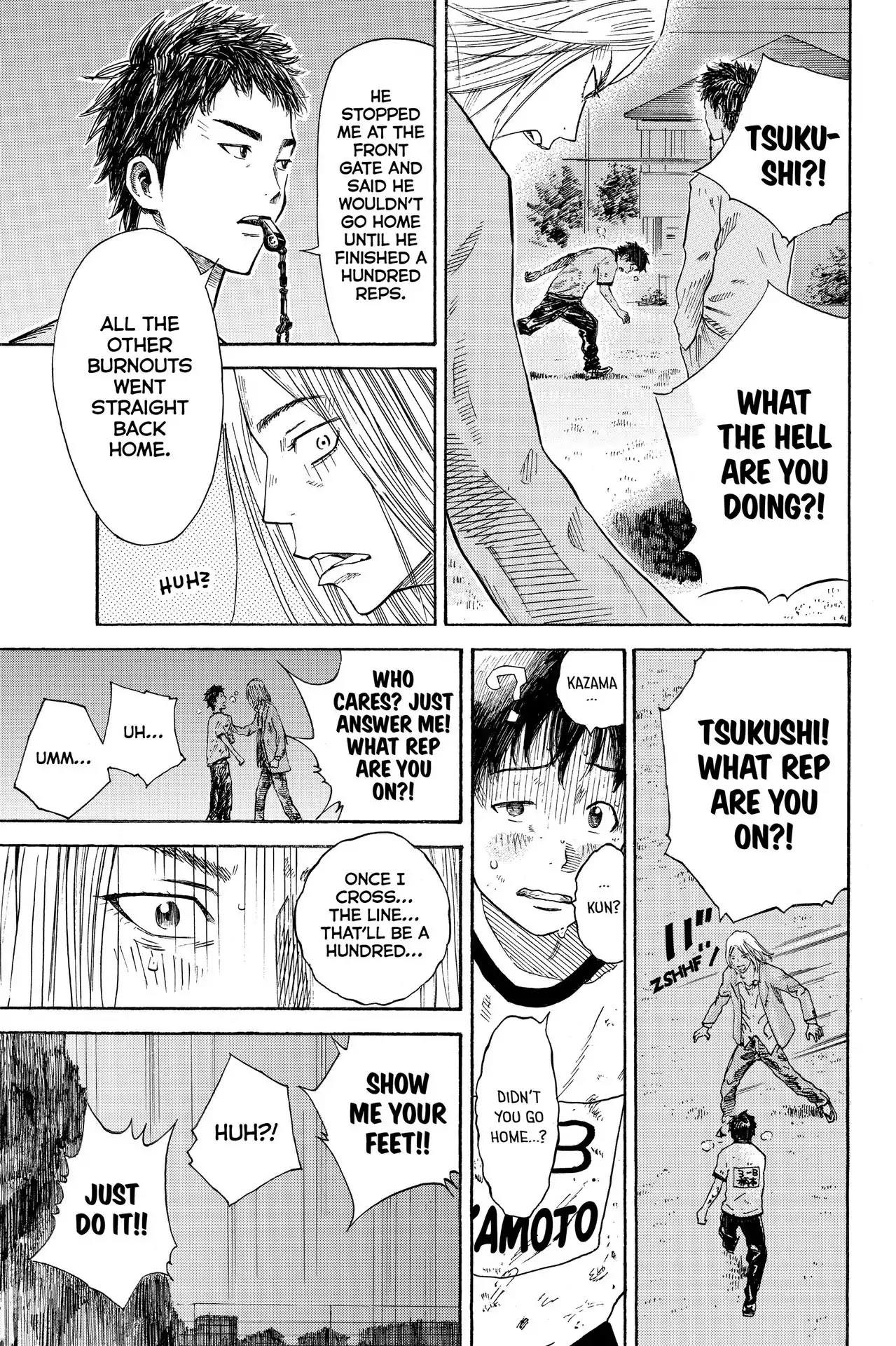 Days Chapter 3 page 25 - Chapter 3: Vol.1 3rd day: Glimpse