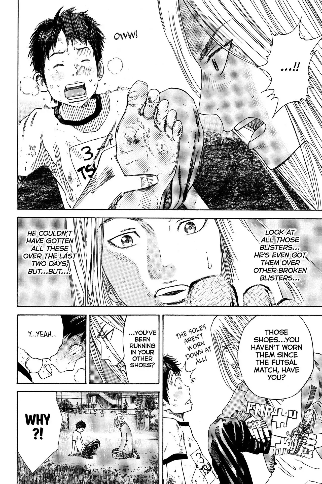 Days Chapter 3 page 26 - Chapter 3: Vol.1 3rd day: Glimpse