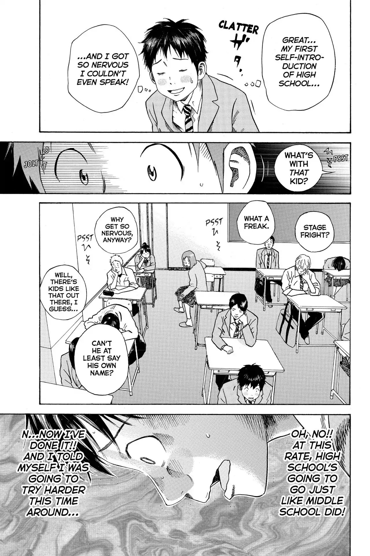 Days Chapter 3 page 3 - Chapter 3: Vol.1 3rd day: Glimpse
