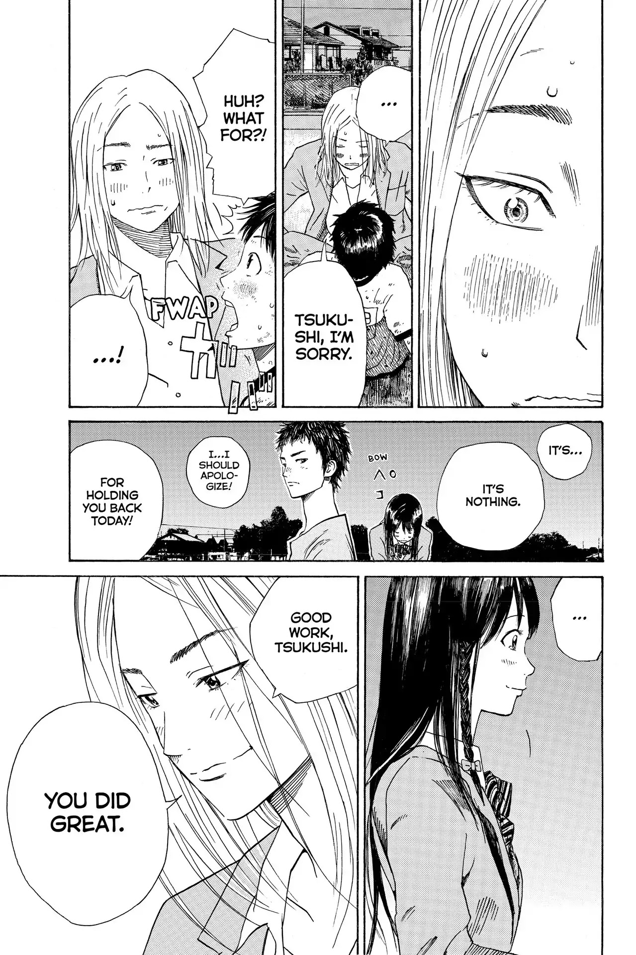 Days Chapter 3 page 31 - Chapter 3: Vol.1 3rd day: Glimpse