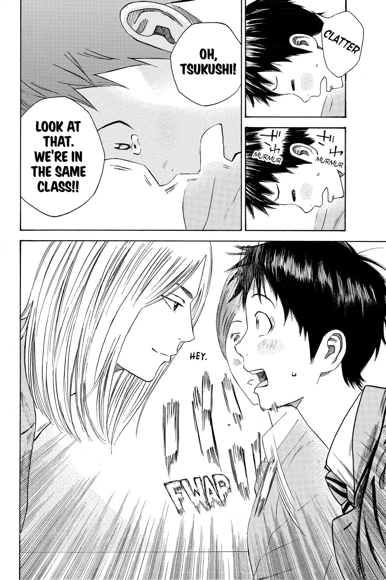 Days Chapter 3 page 4 - Chapter 3: Vol.1 3rd day: Glimpse