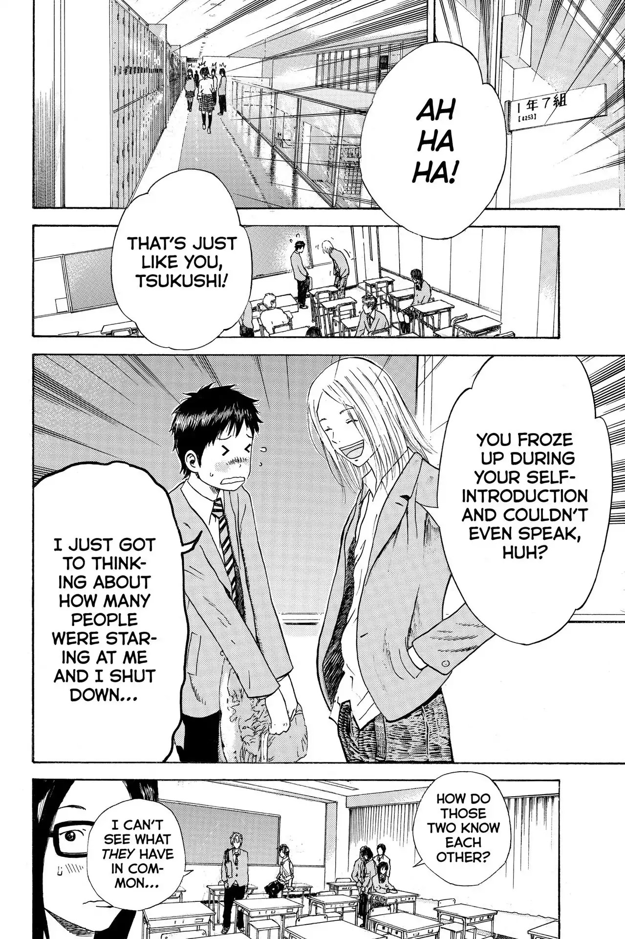 Days Chapter 3 page 6 - Chapter 3: Vol.1 3rd day: Glimpse