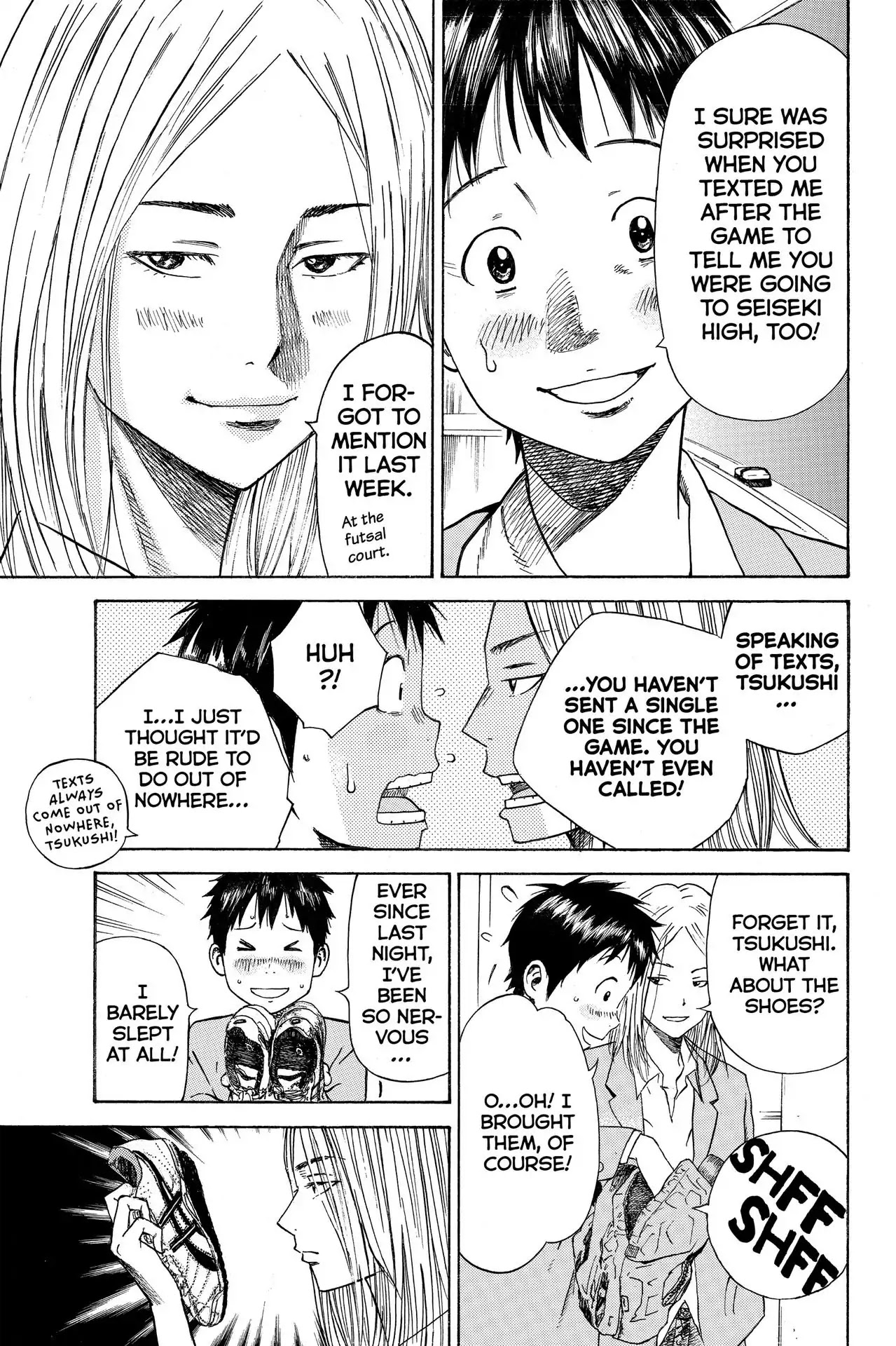 Days Chapter 3 page 7 - Chapter 3: Vol.1 3rd day: Glimpse