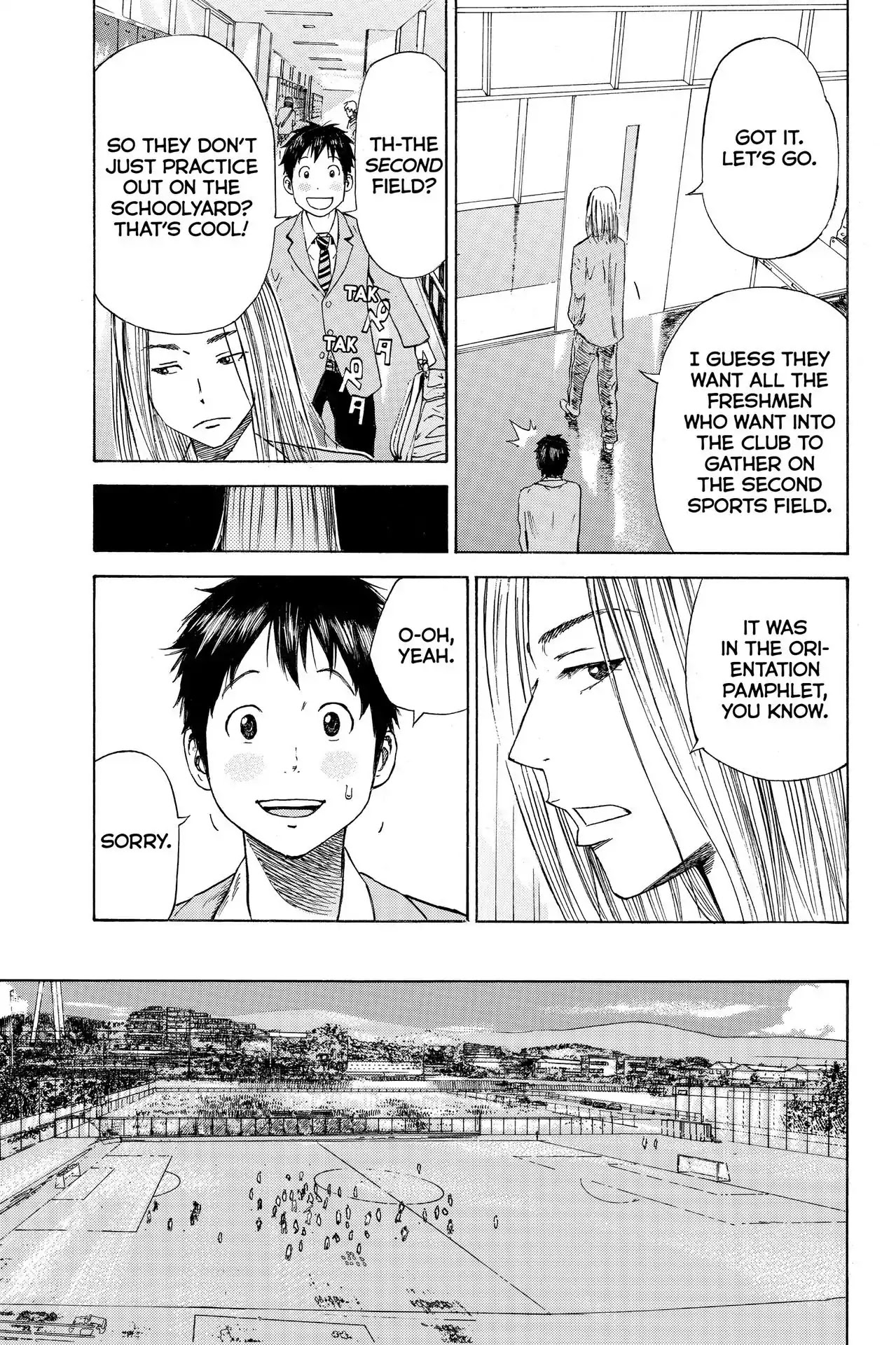 Days Chapter 3 page 9 - Chapter 3: Vol.1 3rd day: Glimpse