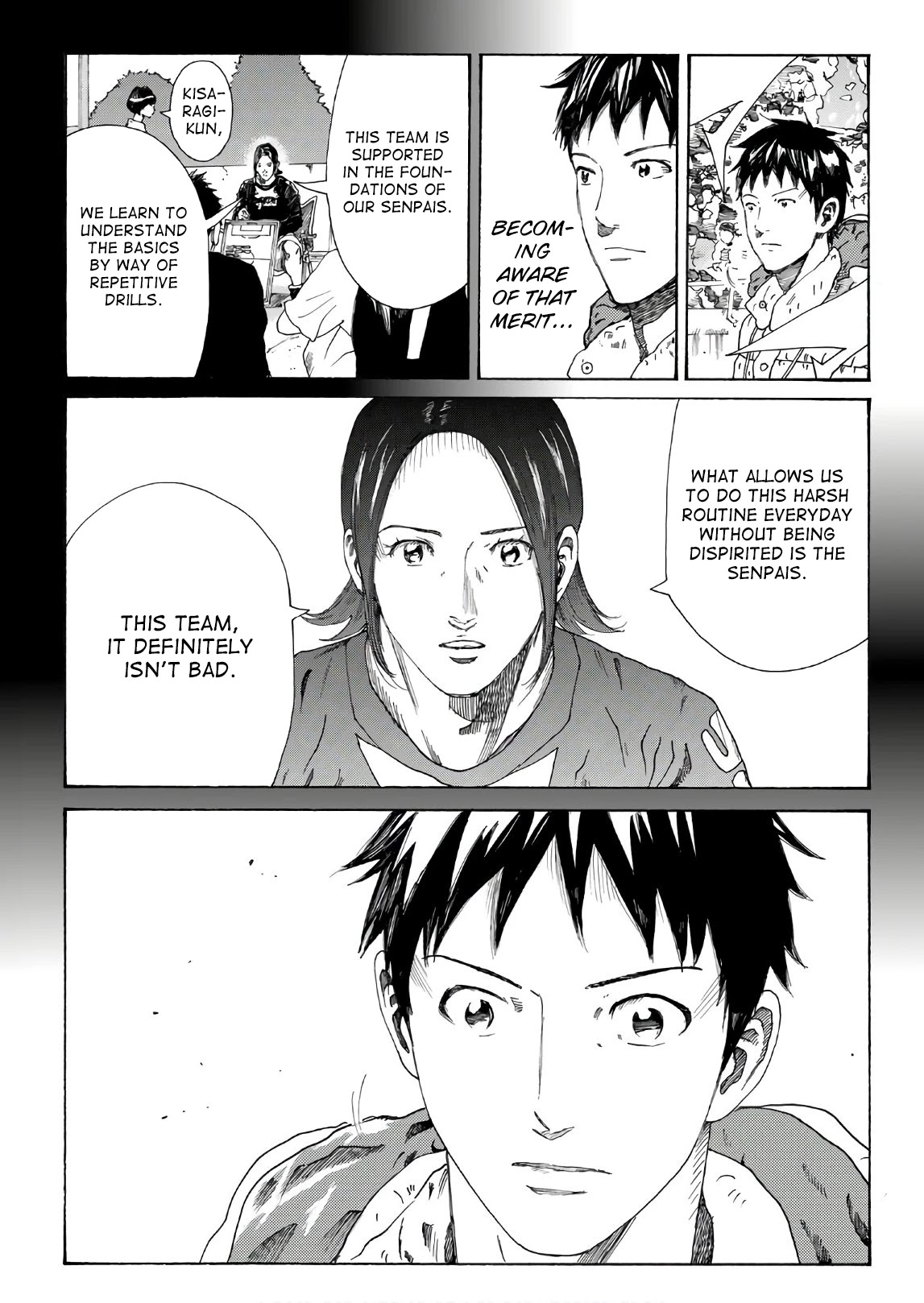Days Chapter 302 page 10 - Chapter 302: The Trunk of the Cherry Tree
